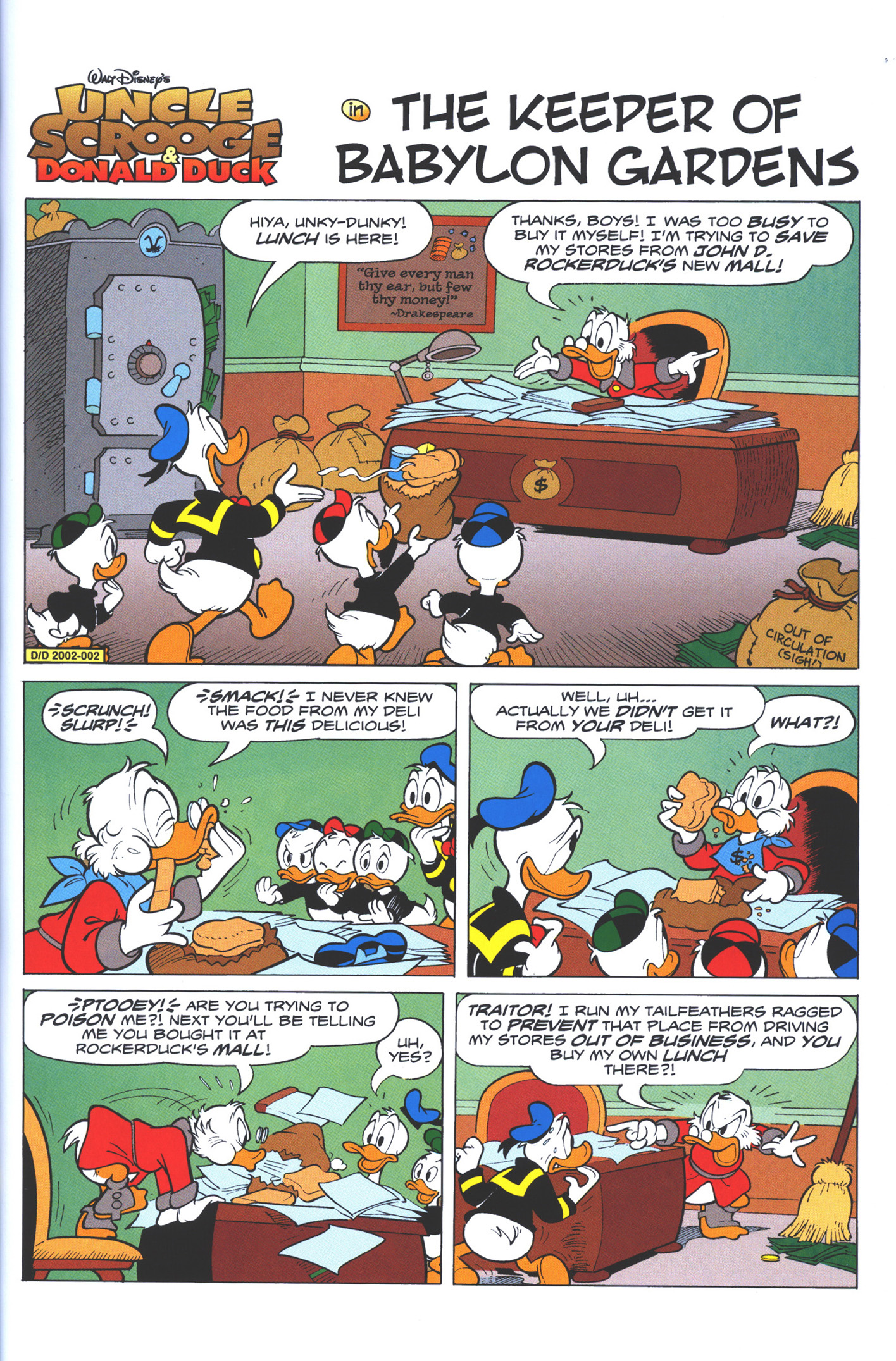 Read online Uncle Scrooge (1953) comic -  Issue #359 - 49