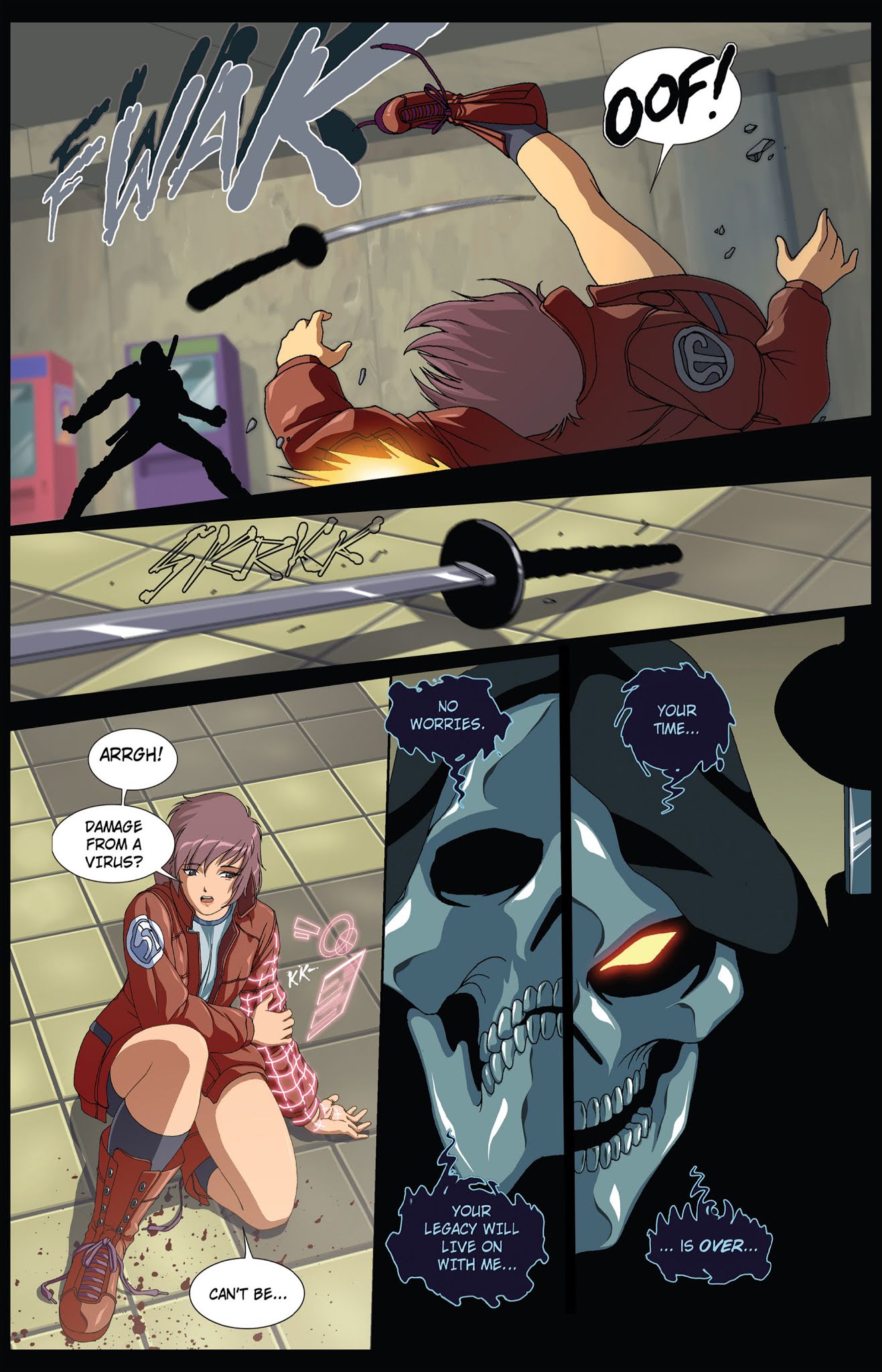Read online Junction 17 comic -  Issue # TPB - 36