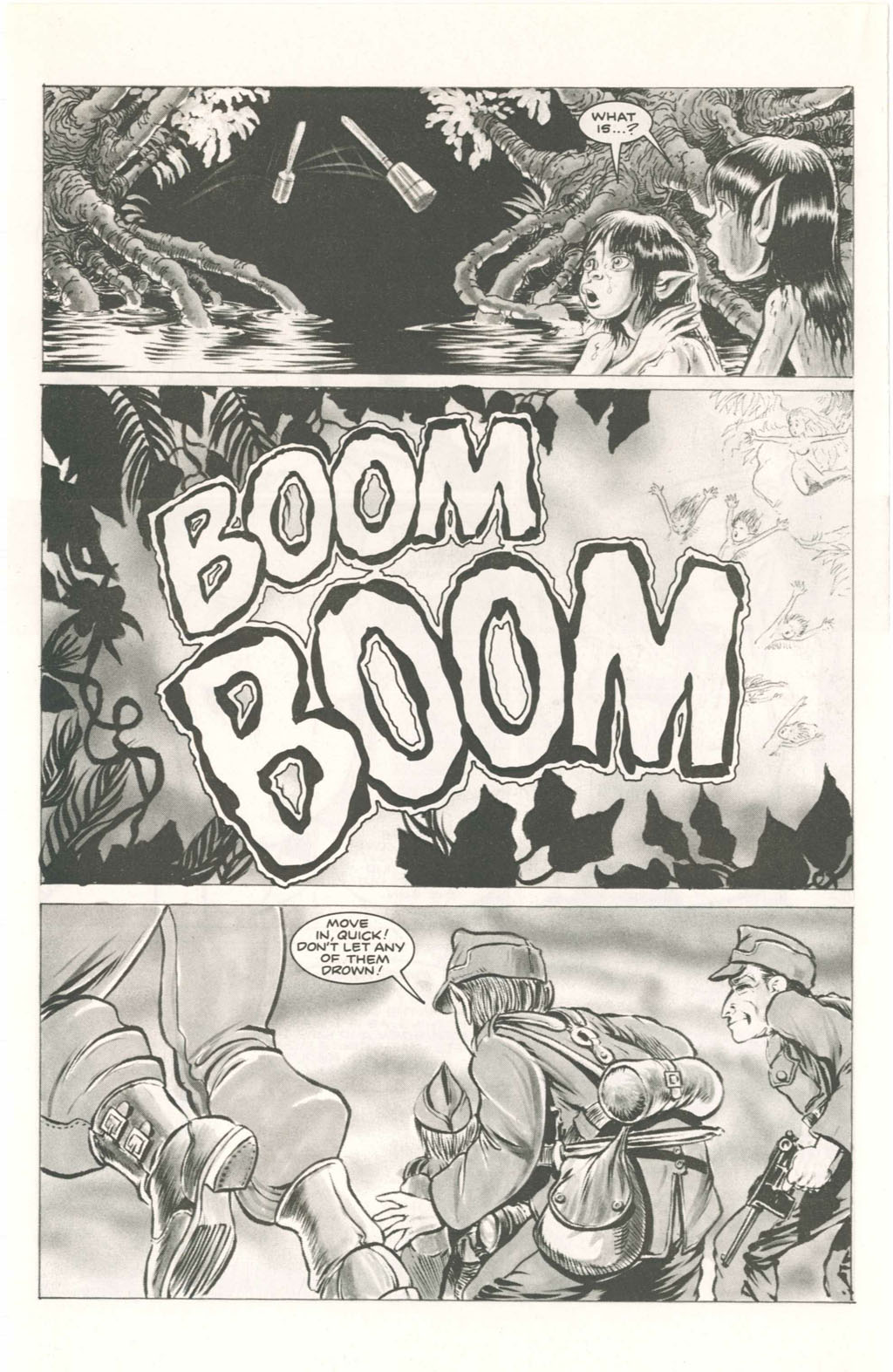 Read online ElfLord (1997) comic -  Issue #2 - 12