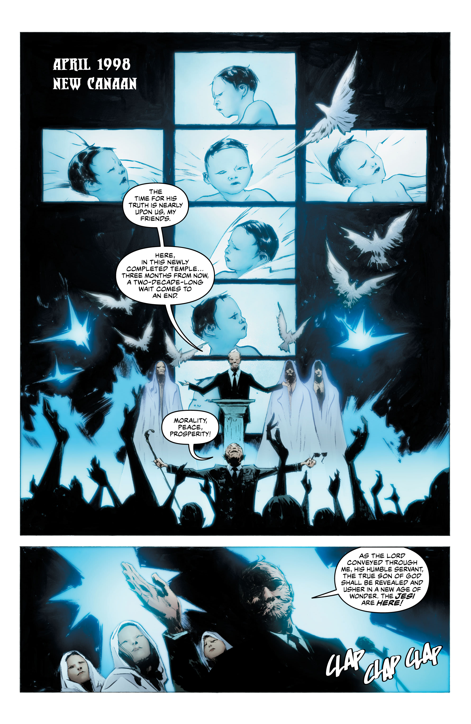 Read online Seven Sons comic -  Issue #2 - 10