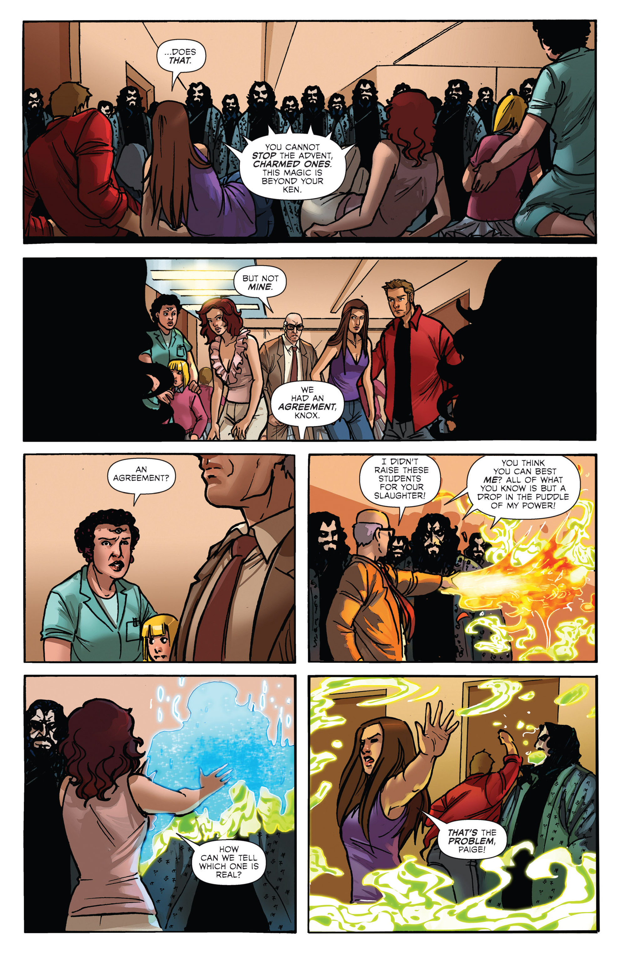 Read online Charmed Season 10 comic -  Issue #7 - 18