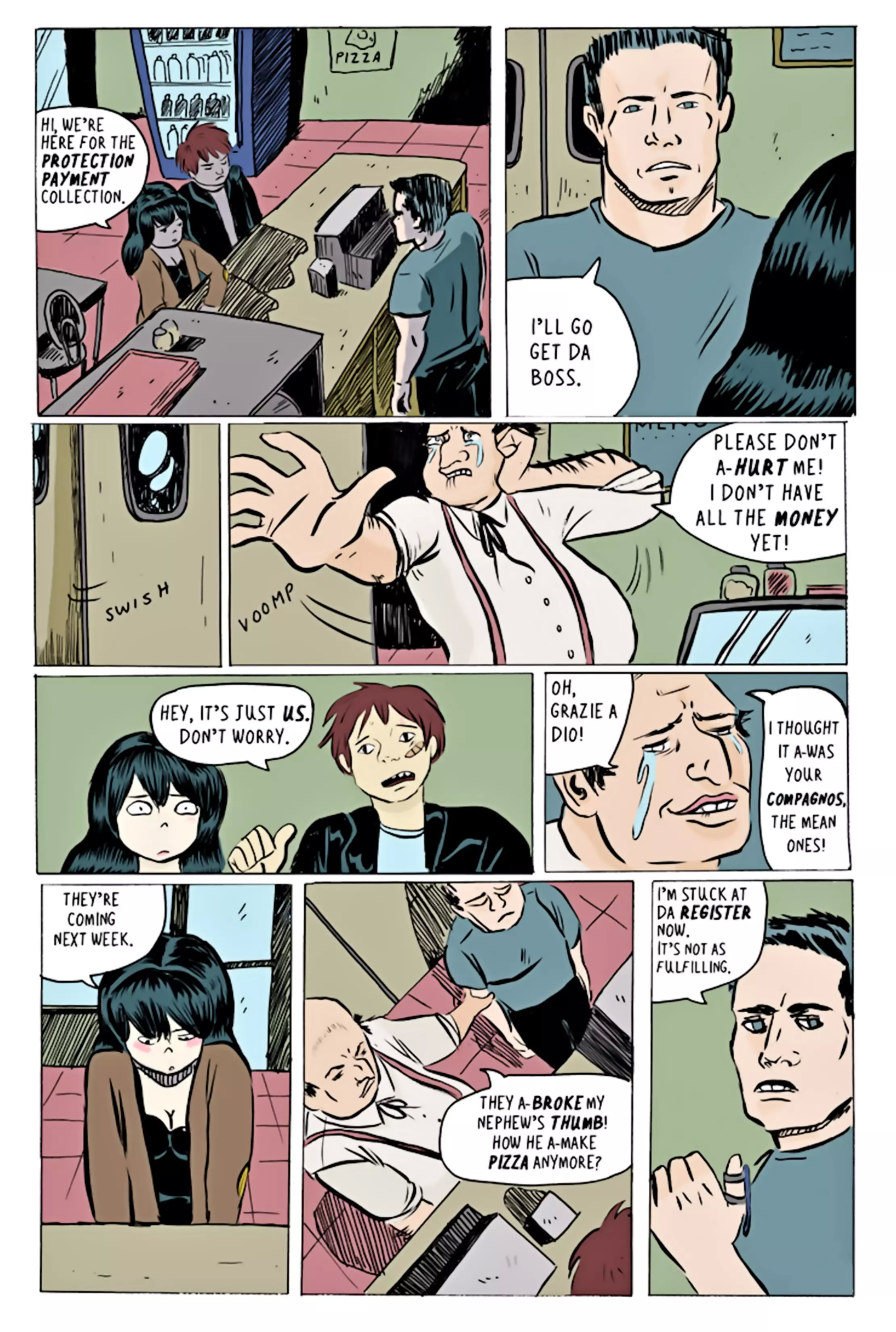 Read online Henchgirl comic -  Issue #5 - 4