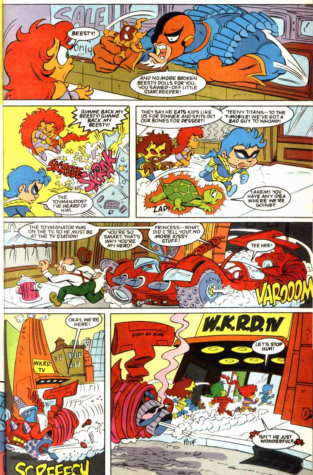 Read online Titans Sell-Out Special comic -  Issue # Full - 29