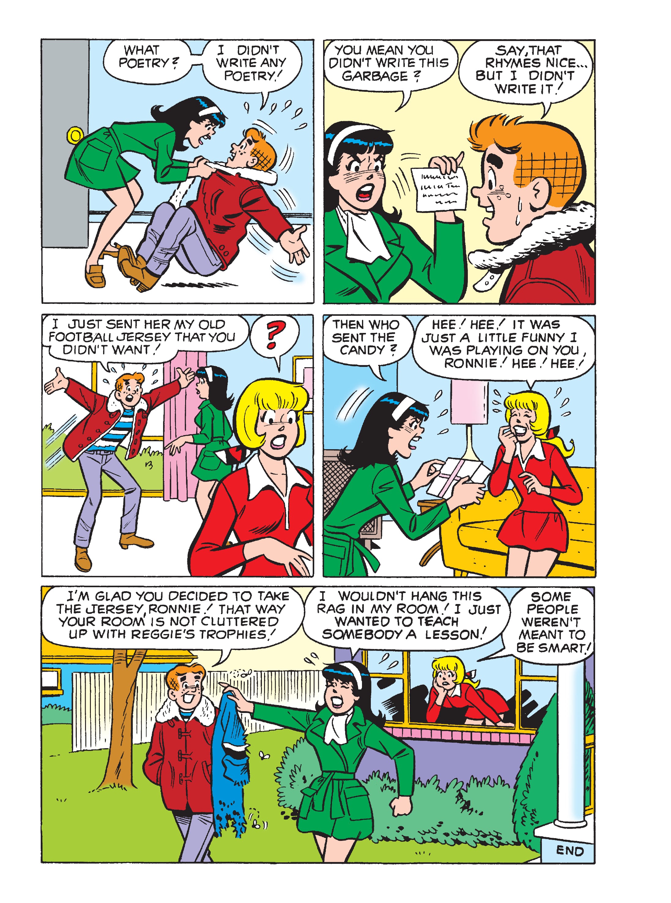 Read online World of Archie Double Digest comic -  Issue #116 - 138