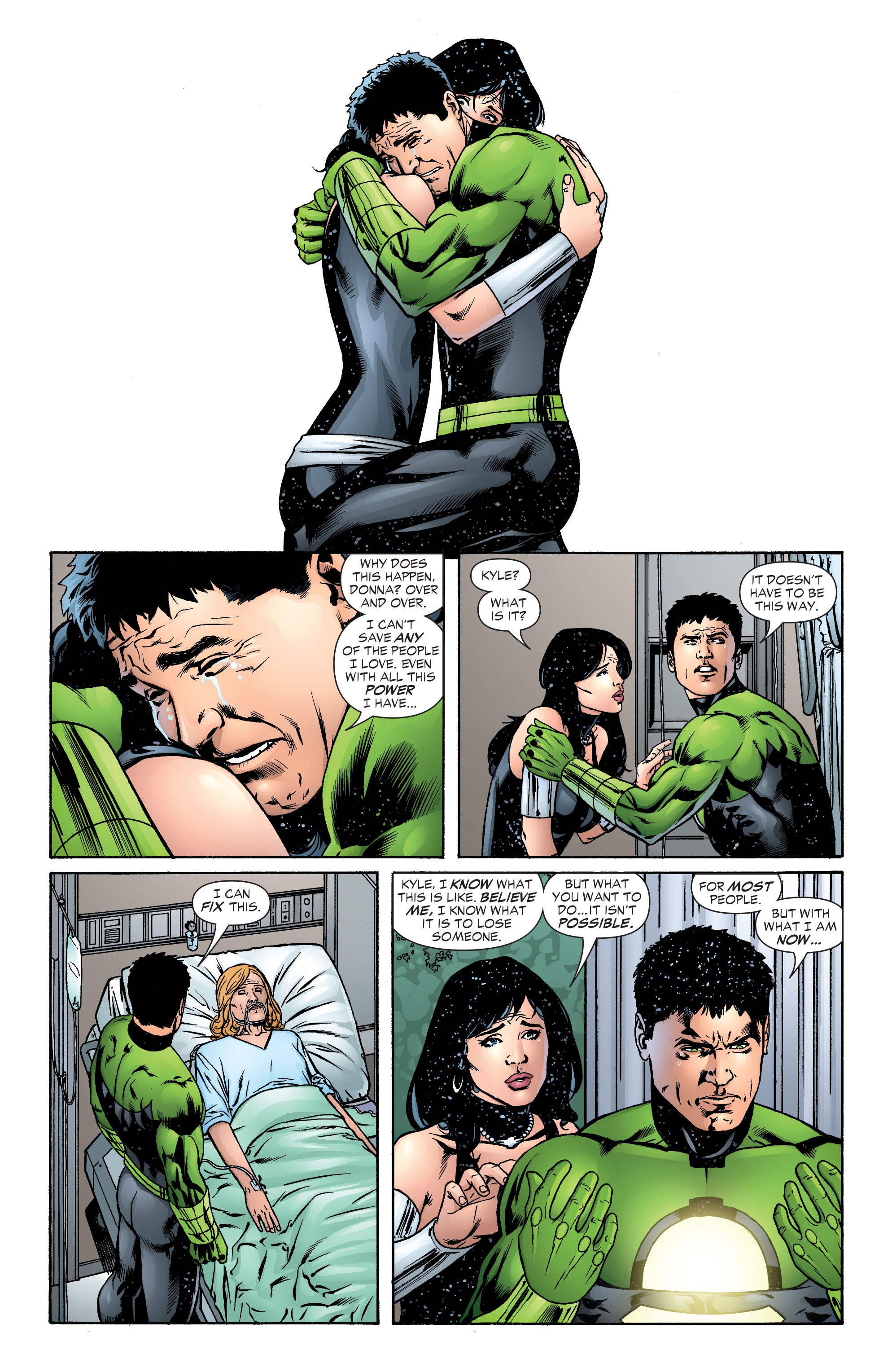 Read online Ion: Guardian of the Universe comic -  Issue #12 - 13