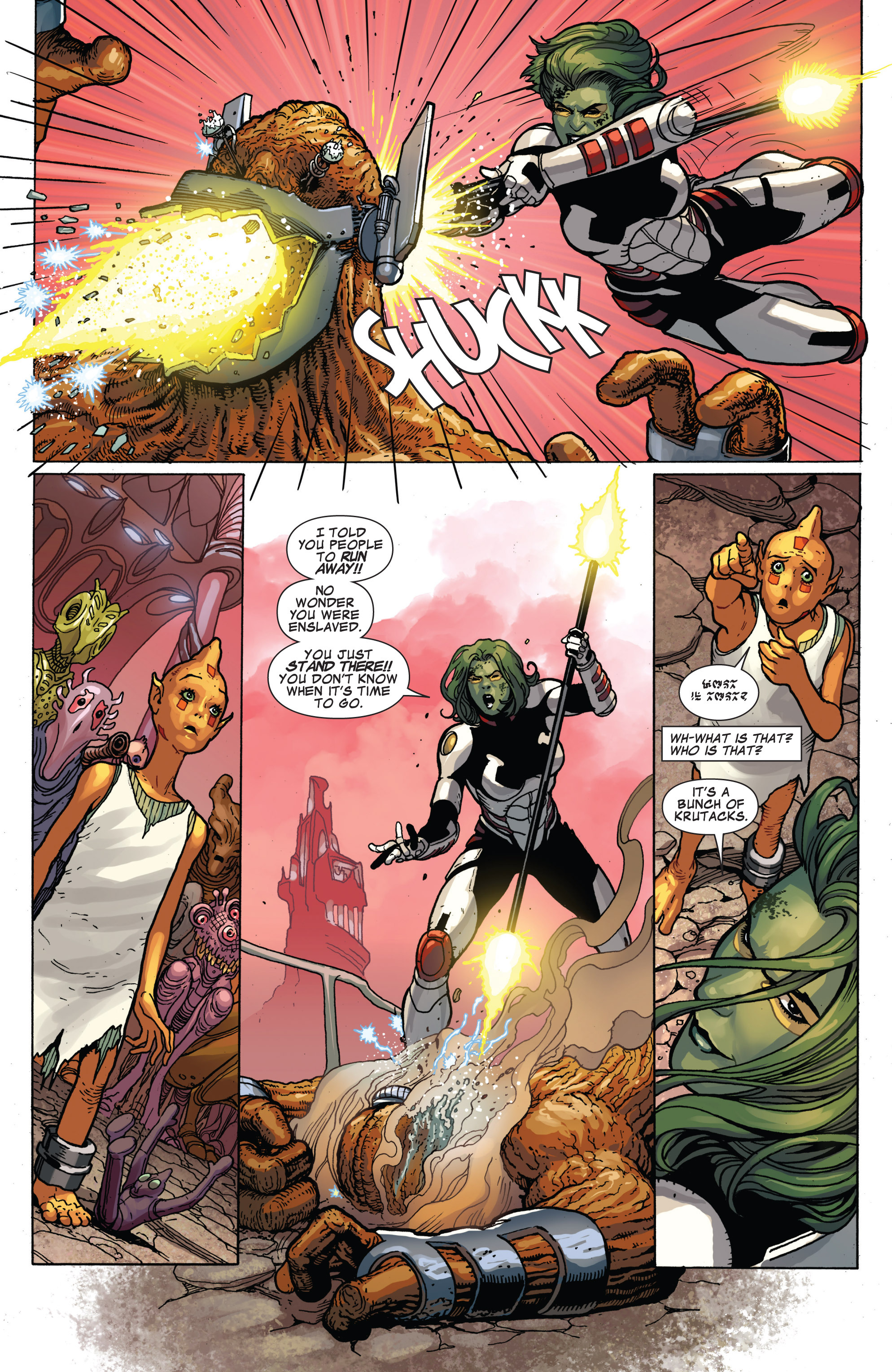 Read online Guardians of the Galaxy (2013) comic -  Issue #10 - 12