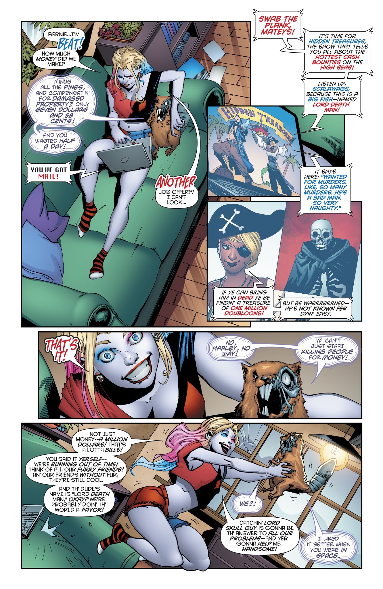 Read online Harley Quinn (2016) comic -  Issue #48 - 12