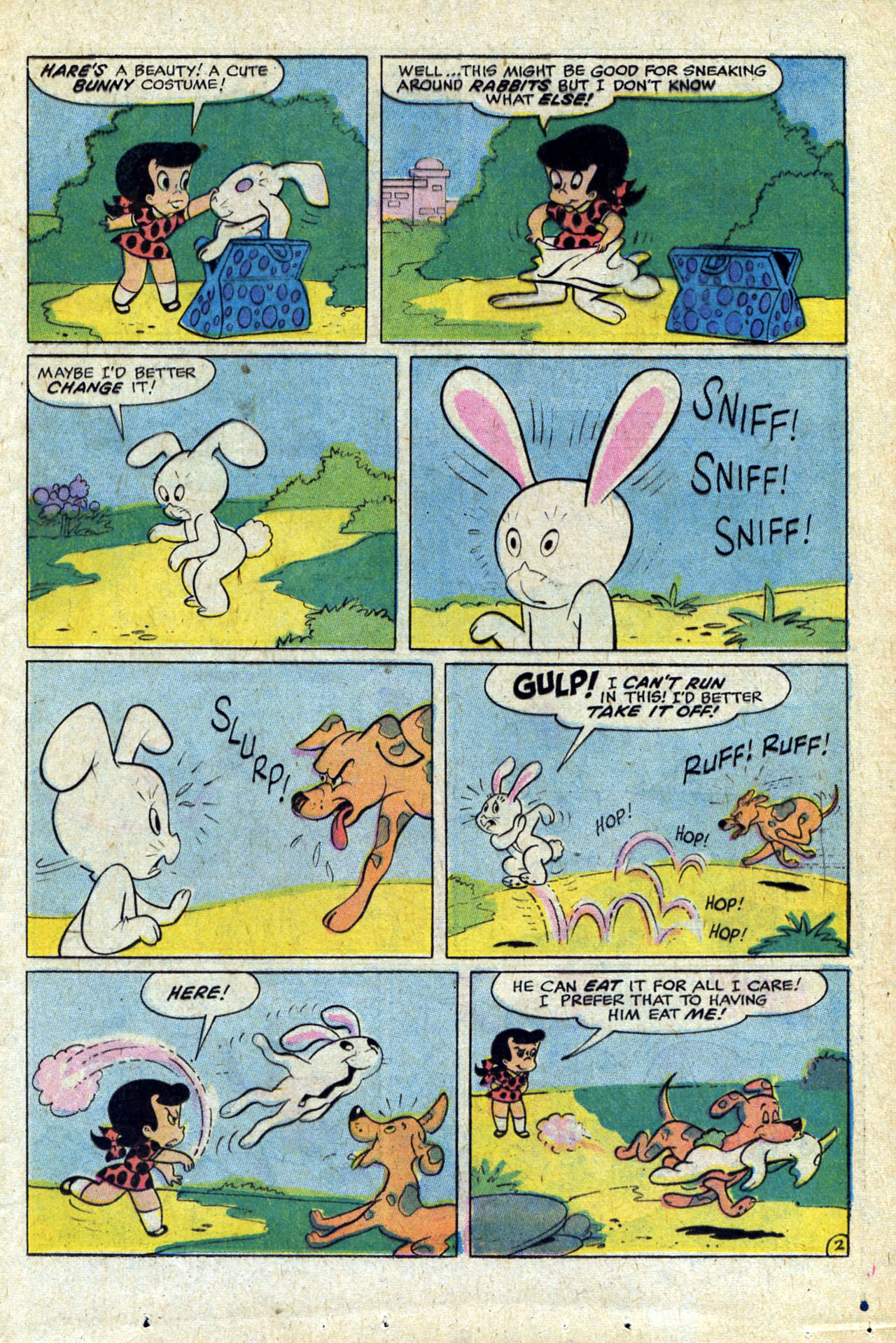 Read online Little Dot (1953) comic -  Issue #161 - 13