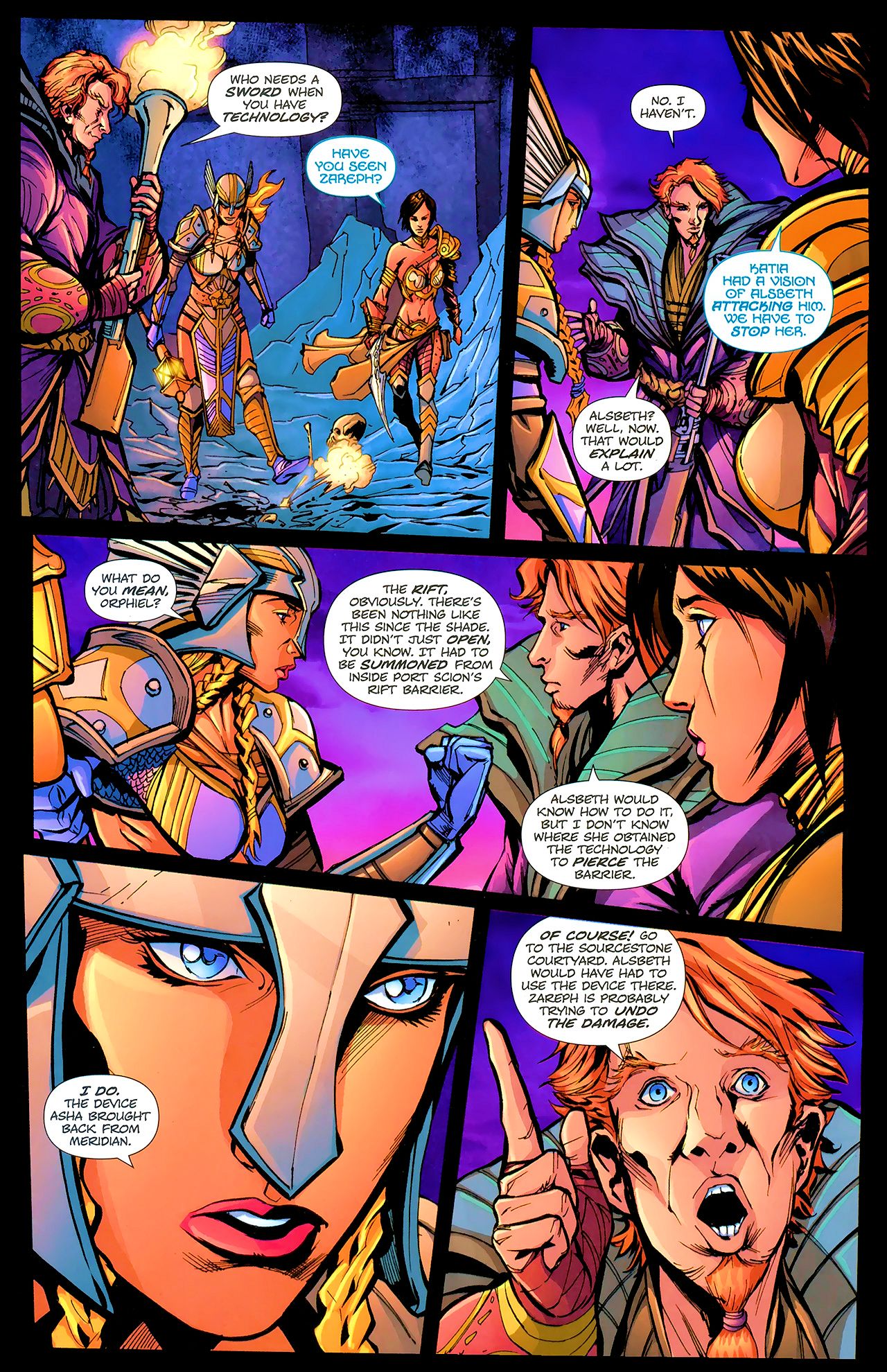 Read online Telara Chronicles comic -  Issue #4 - 11