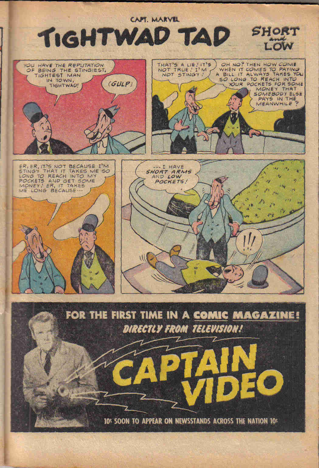 Read online Captain Marvel Adventures comic -  Issue #116 - 33