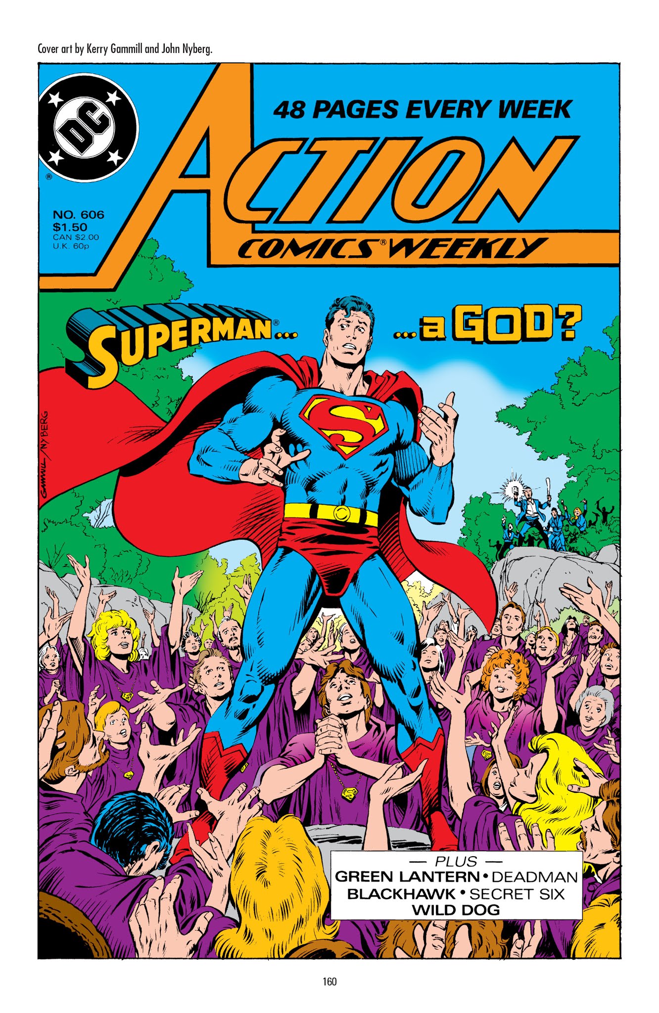 Read online Superman: The Power Within comic -  Issue # TPB - 120