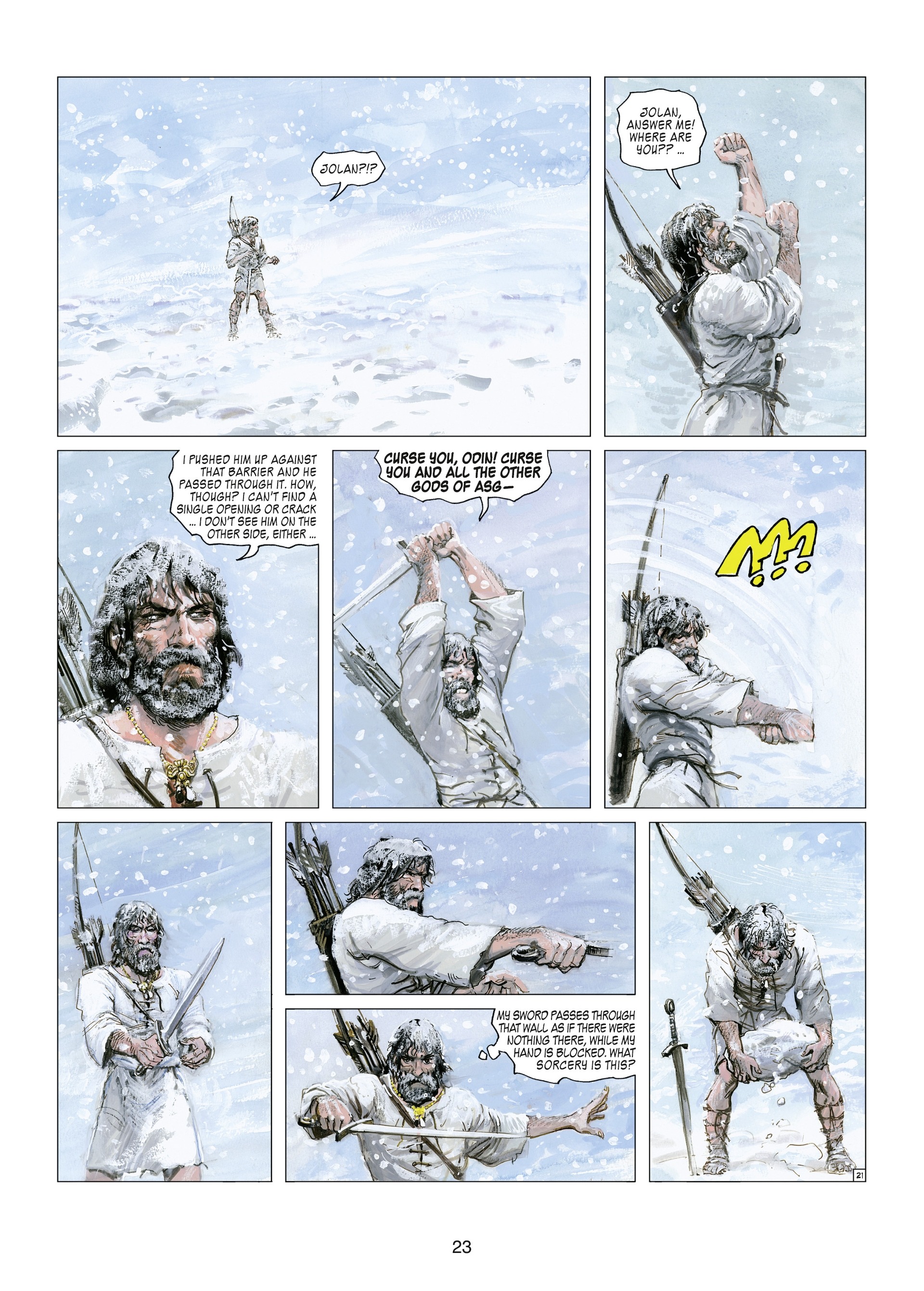 Read online Thorgal comic -  Issue #21 - 25