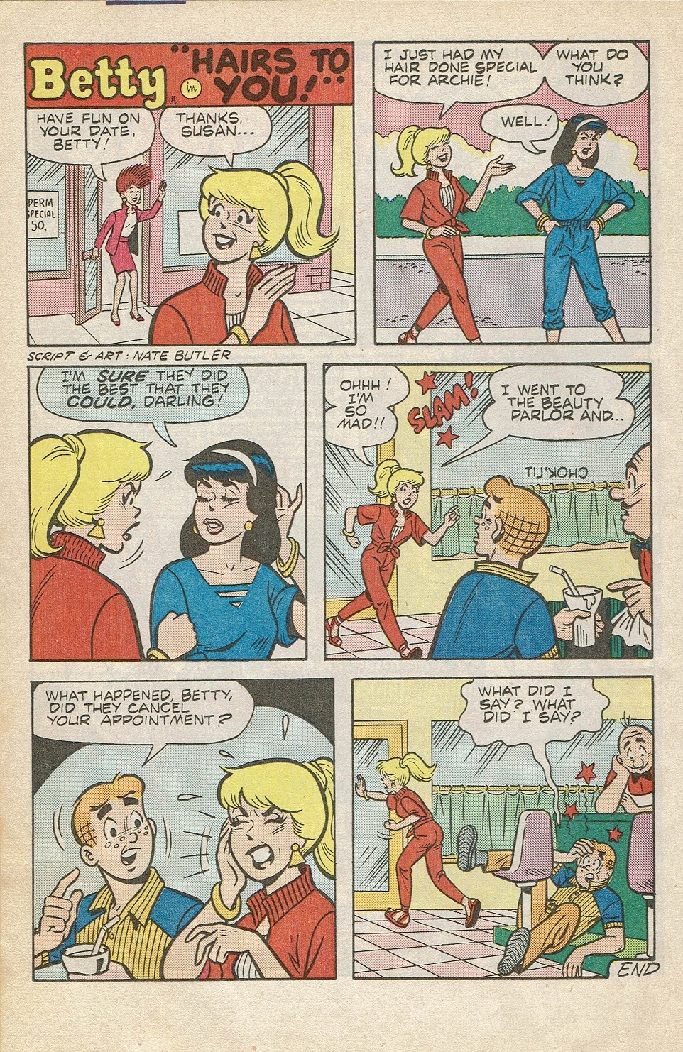 Read online Betty's Diary comic -  Issue #9 - 26