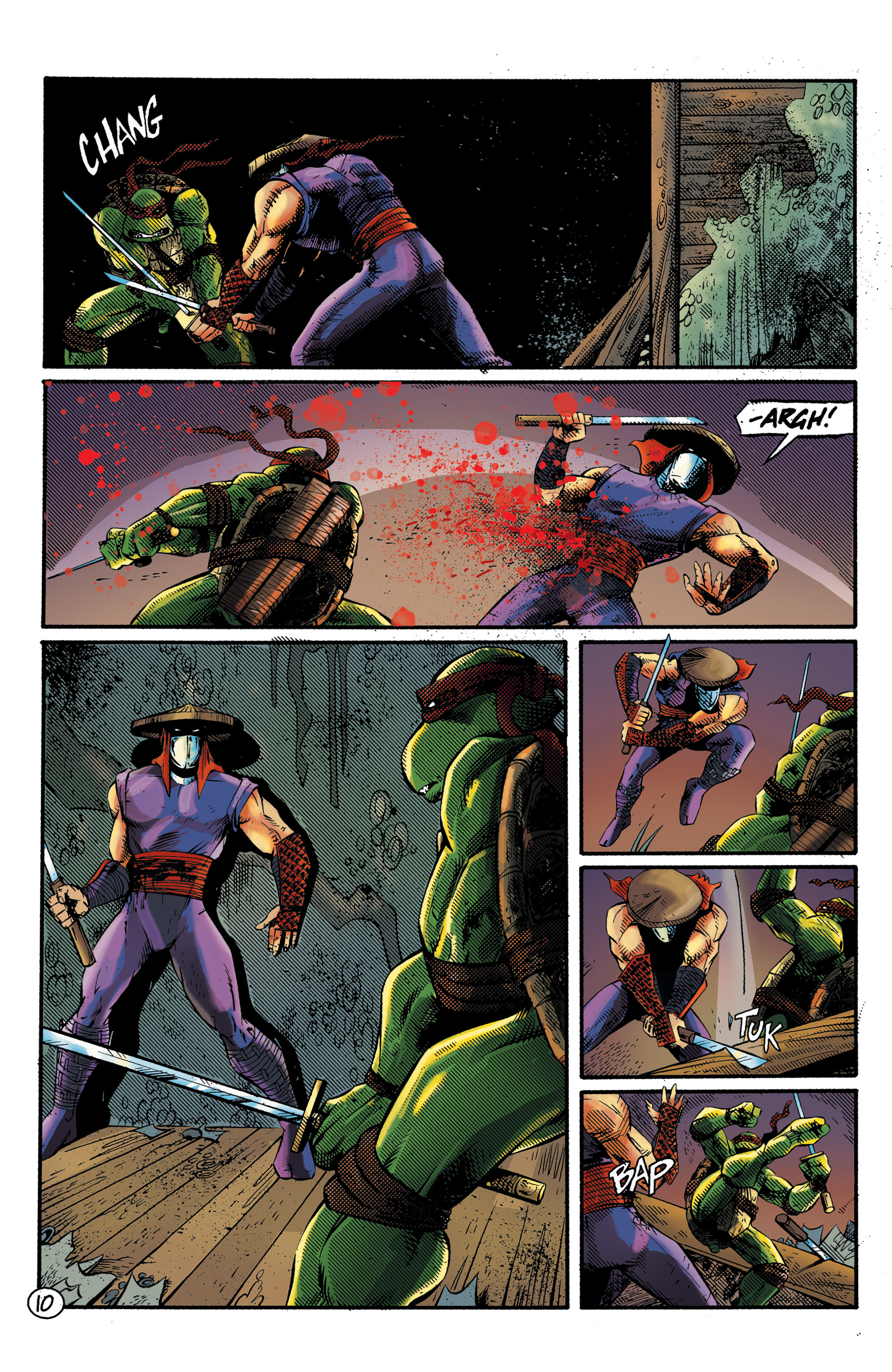 Read online Teenage Mutant Ninja Turtles Color Classics (2015) comic -  Issue #14 - 12