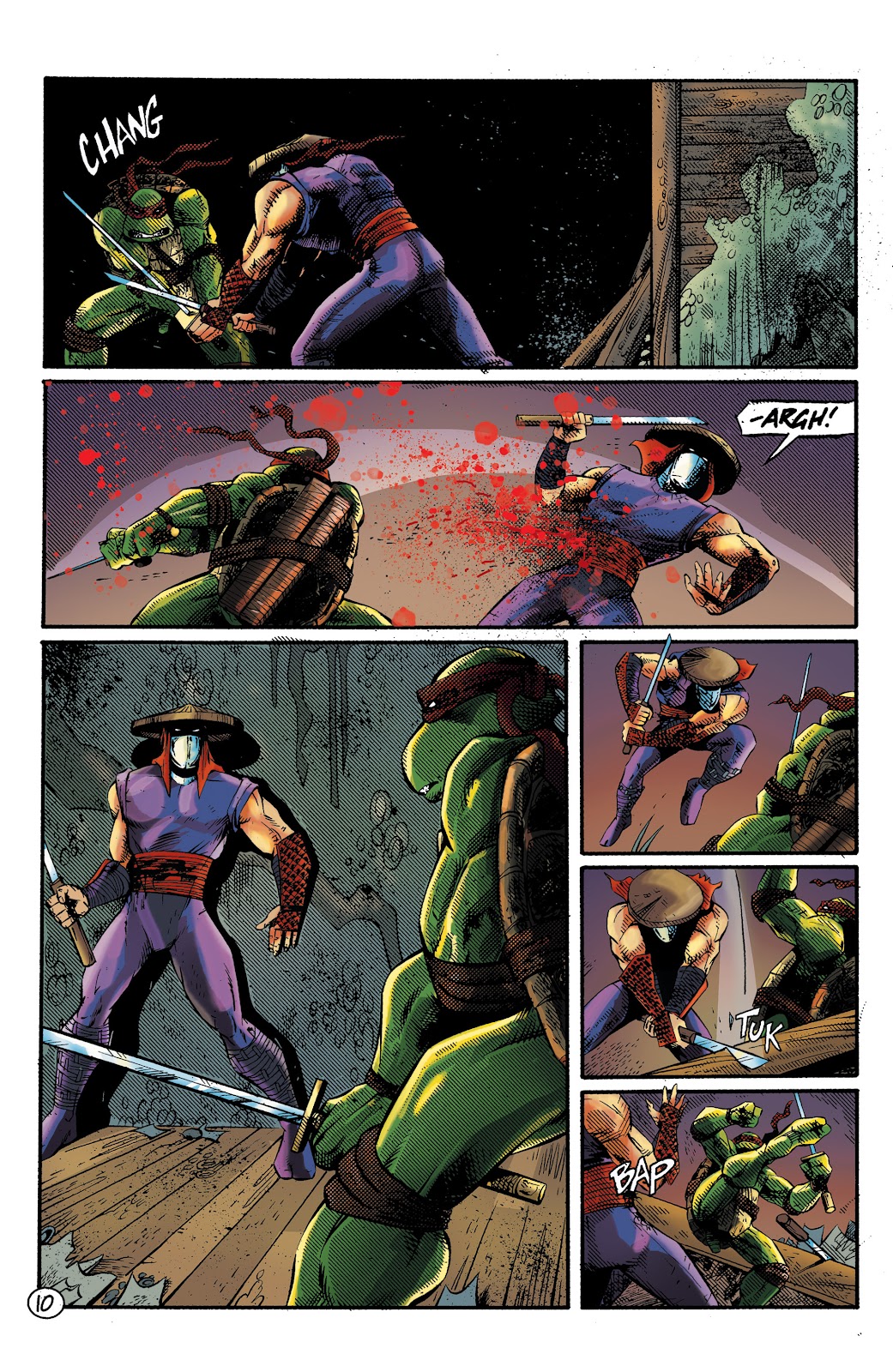 Teenage Mutant Ninja Turtles Color Classics (2015) issue 14 - Page 12