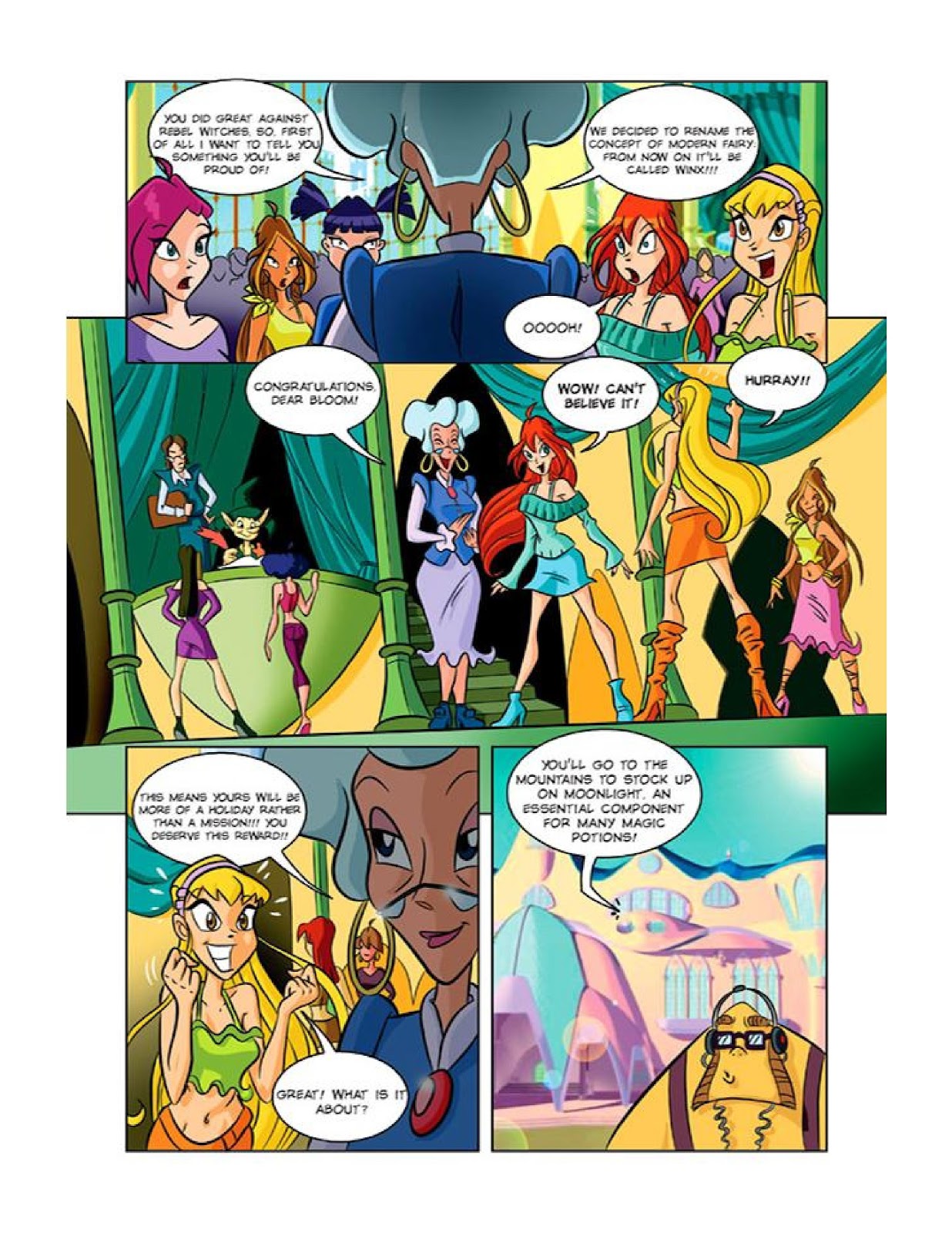 Winx Club Comic issue 13 - Page 7