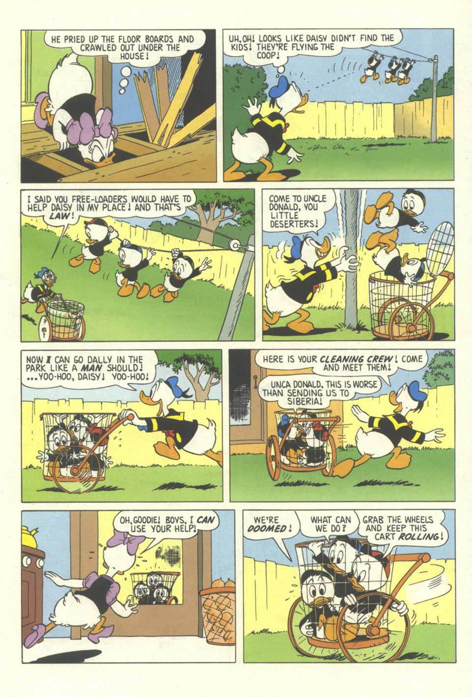 Read online Walt Disney's Donald and Mickey comic -  Issue #29 - 5