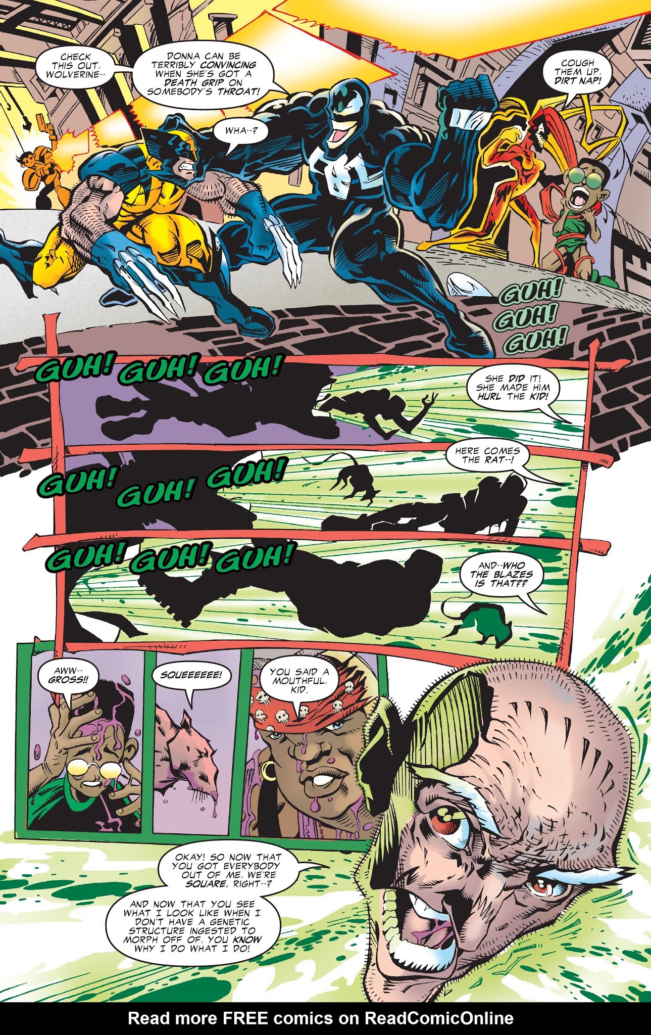 Read online Venom: Tooth and Claw comic -  Issue # TPB (Part 1) - 65