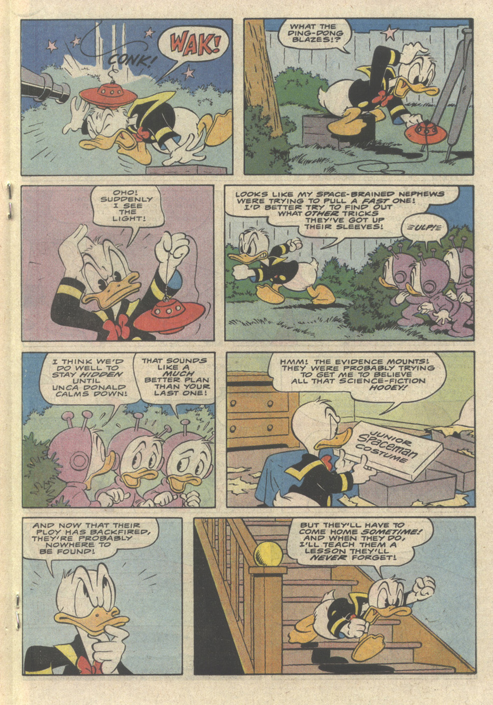 Read online Walt Disney's Donald Duck Adventures (1987) comic -  Issue #15 - 19