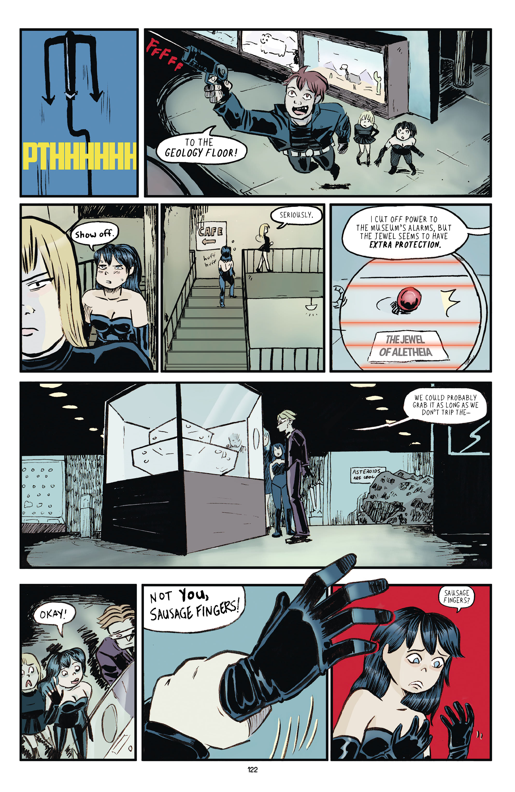 Read online Henchgirl (Expanded Edition) comic -  Issue # TPB (Part 2) - 23