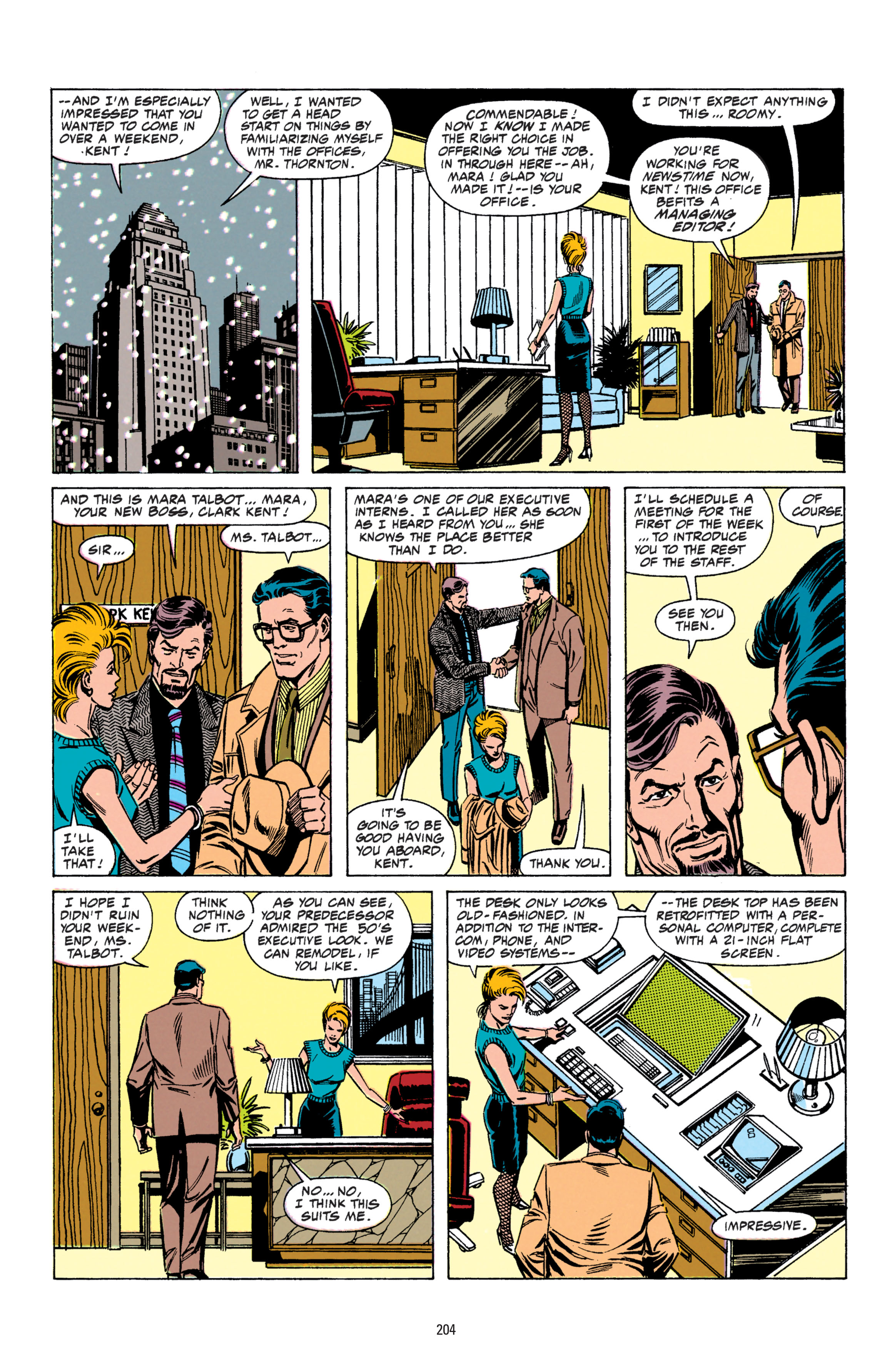Read online Adventures of Superman: George Pérez comic -  Issue # TPB (Part 3) - 4