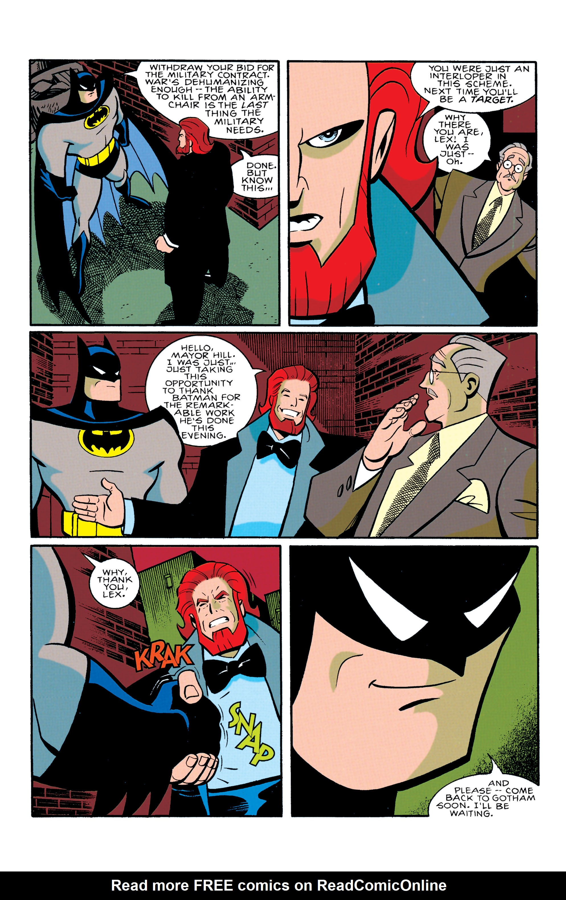 Read online The Batman Adventures comic -  Issue # _TPB 3 (Part 2) - 81