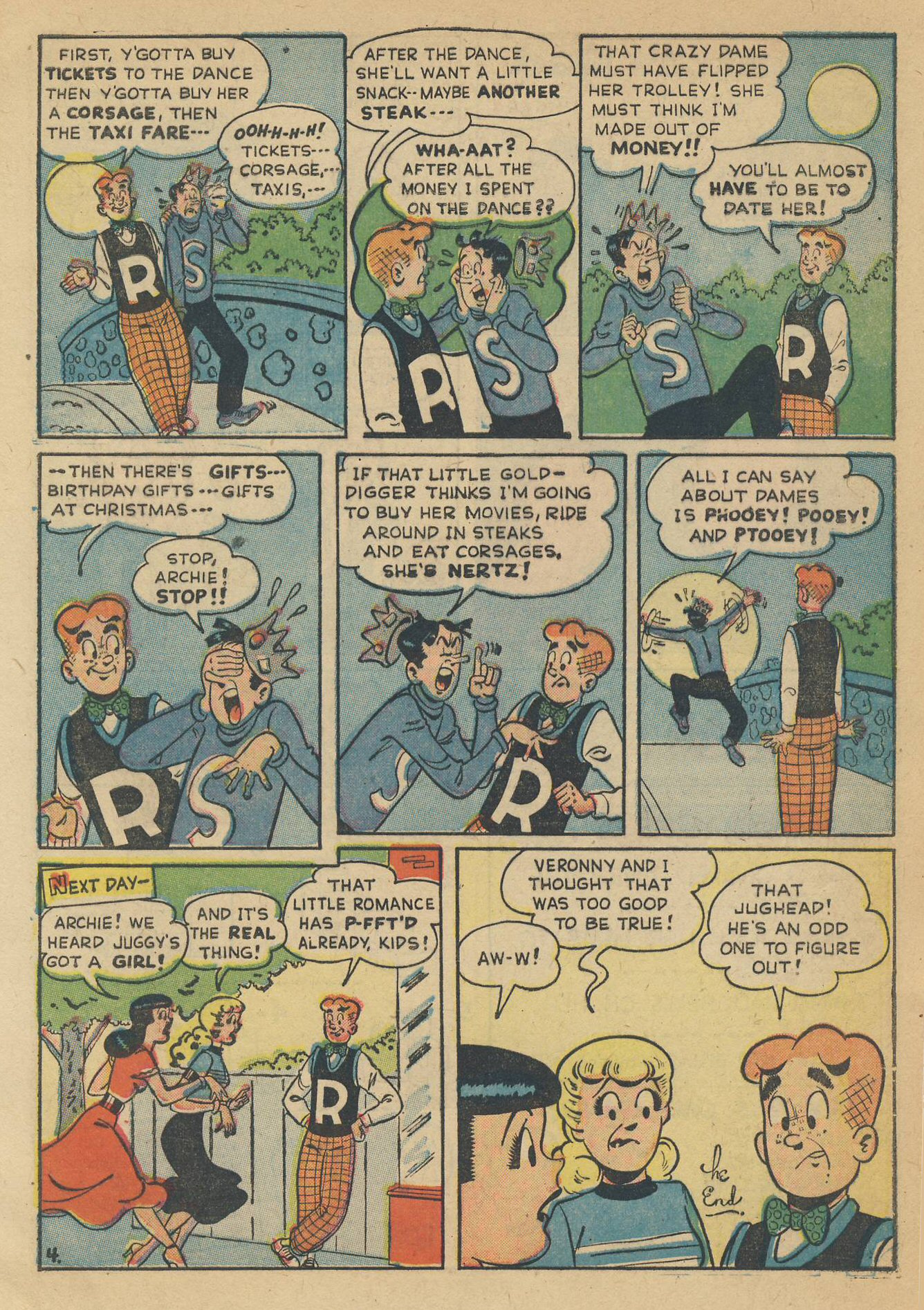 Read online Archie Giant Series Magazine comic -  Issue #2 - 66