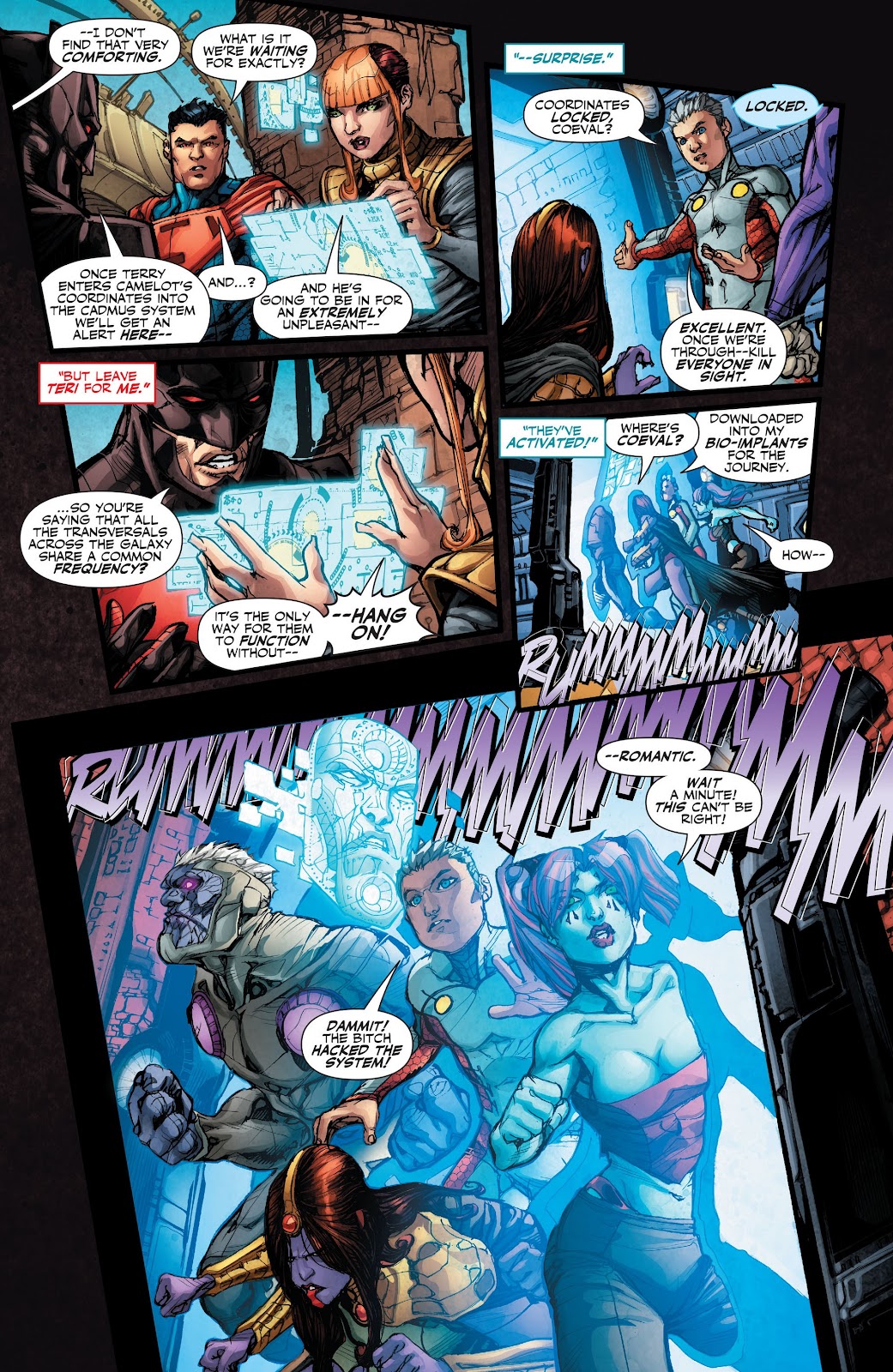 Justice League 3000 issue 10 - Page 9
