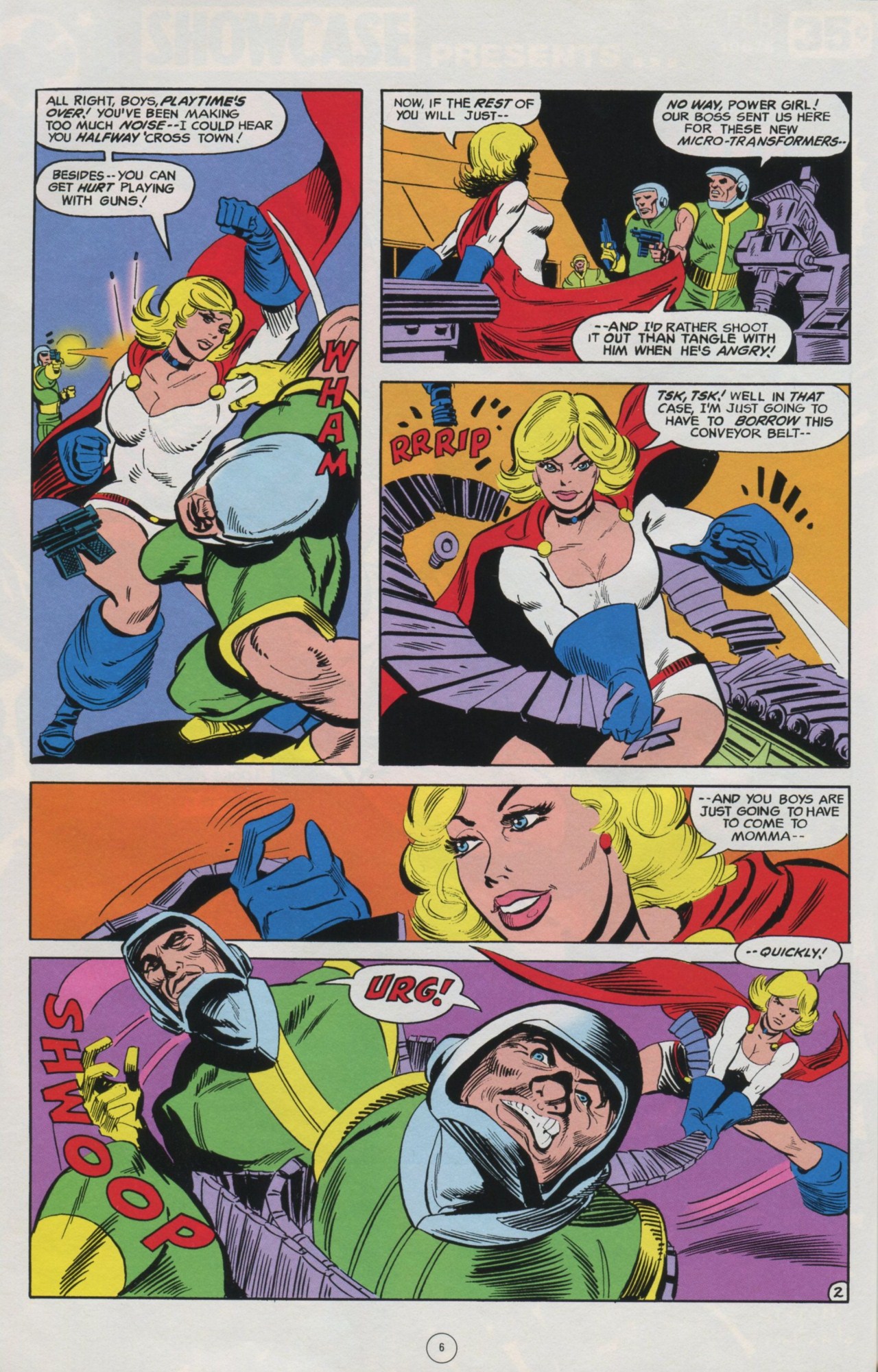 Read online Power Girl (2006) comic -  Issue # TPB - 7