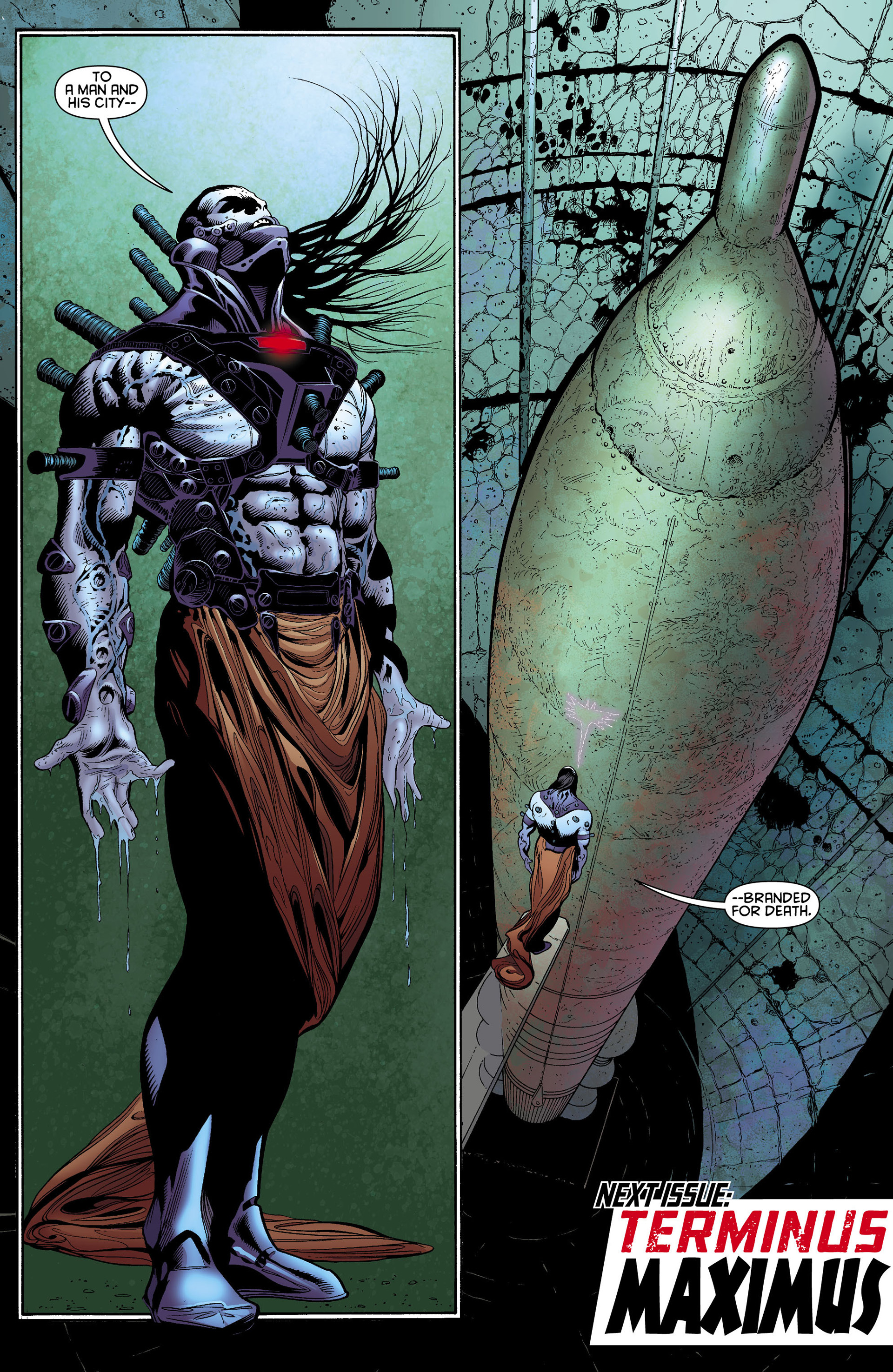 Read online Batman and Robin (2011) comic -  Issue #10 - 21