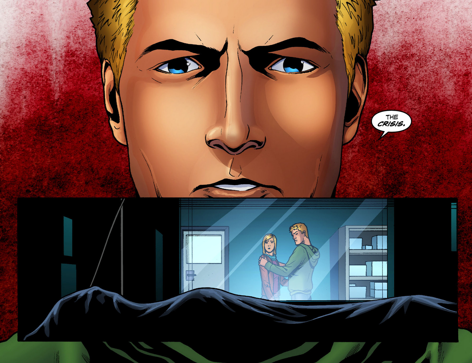 Read online Smallville: Season 11 comic -  Issue #12 - 18