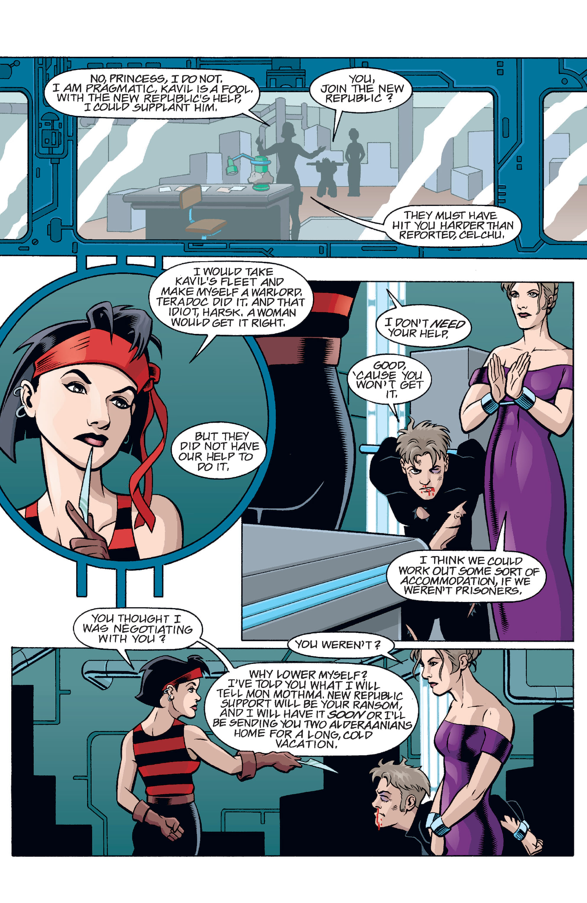 Read online Star Wars Legends: The New Republic Omnibus comic -  Issue # TPB (Part 11) - 72