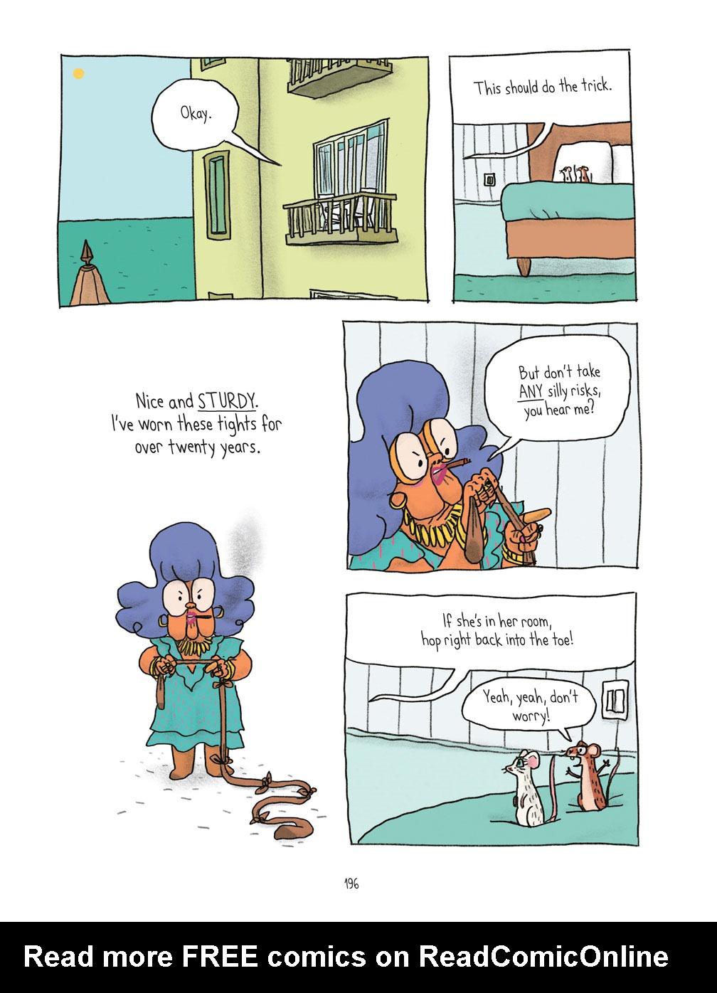 Read online The Witches: The Graphic Novel comic -  Issue # TPB (Part 3) - 3