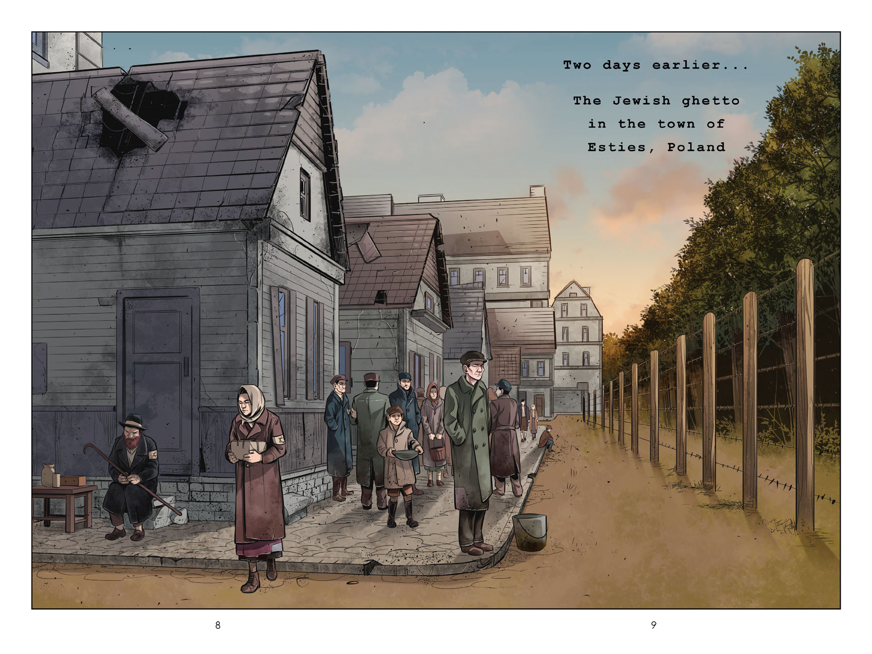 Read online I Survived comic -  Issue # TPB 3 (Part 1) - 11