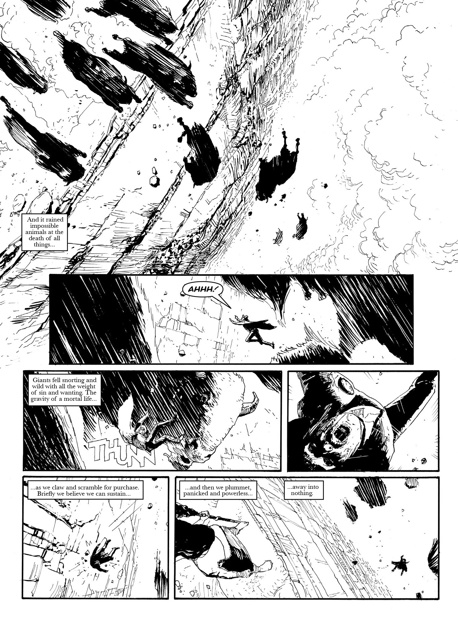 Read online The Grievous Journey of Ichabod Azrael (and the DEAD LEFT in His WAKE) comic -  Issue # TPB - 161