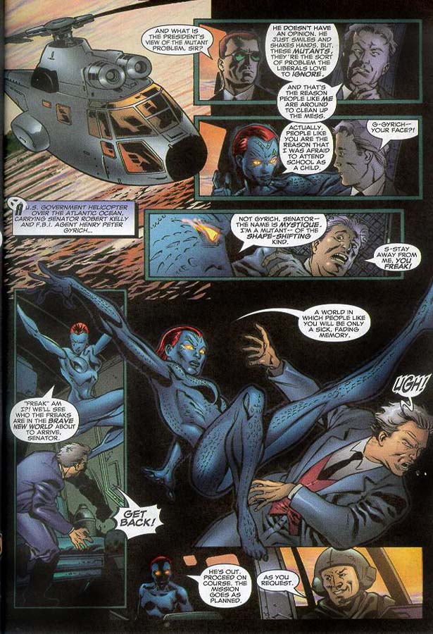 Read online X-Men Movie Adaptation comic -  Issue # Full - 16