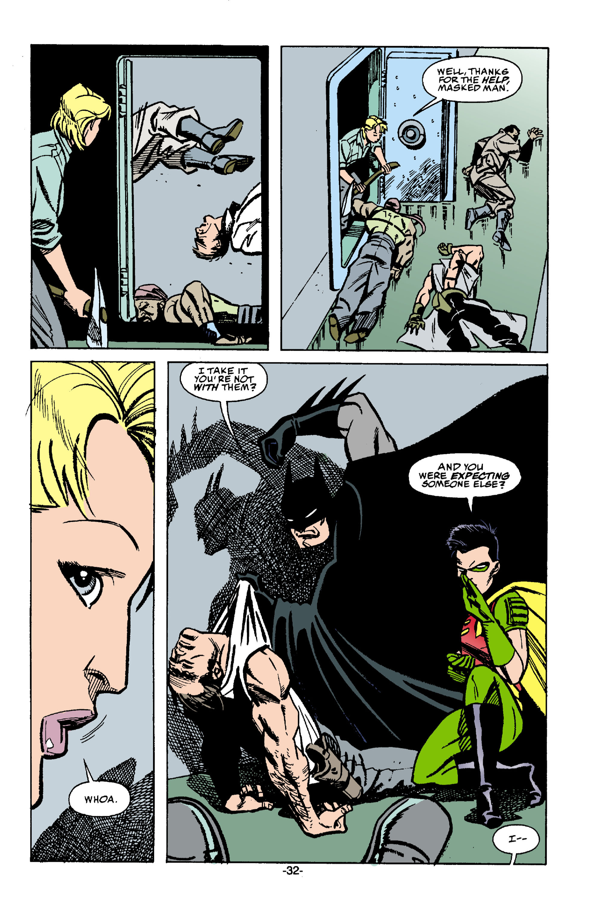 Read online Batman: Bane comic -  Issue # Full - 33