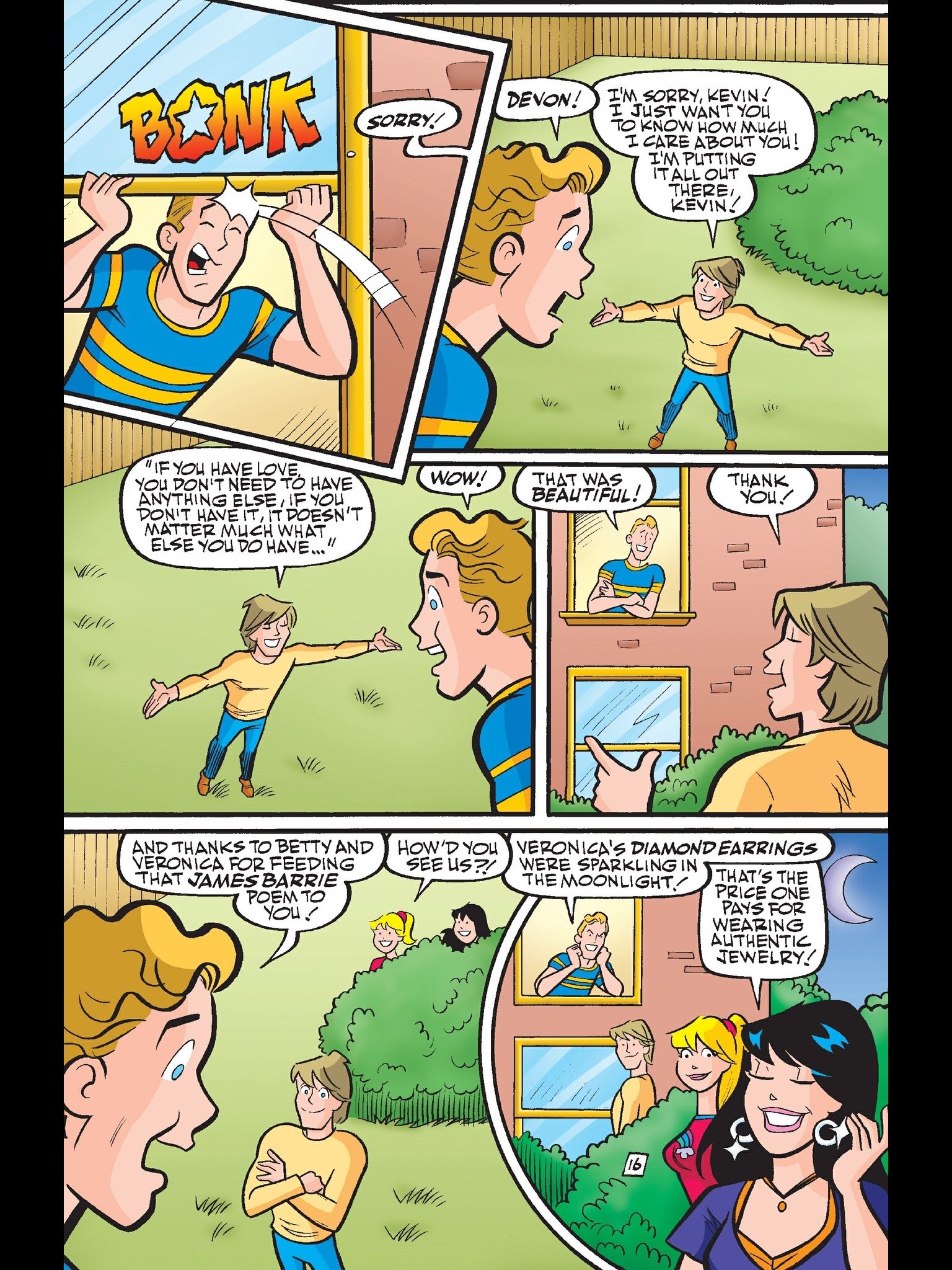 Read online Kevin Keller comic -  Issue #7 - 17