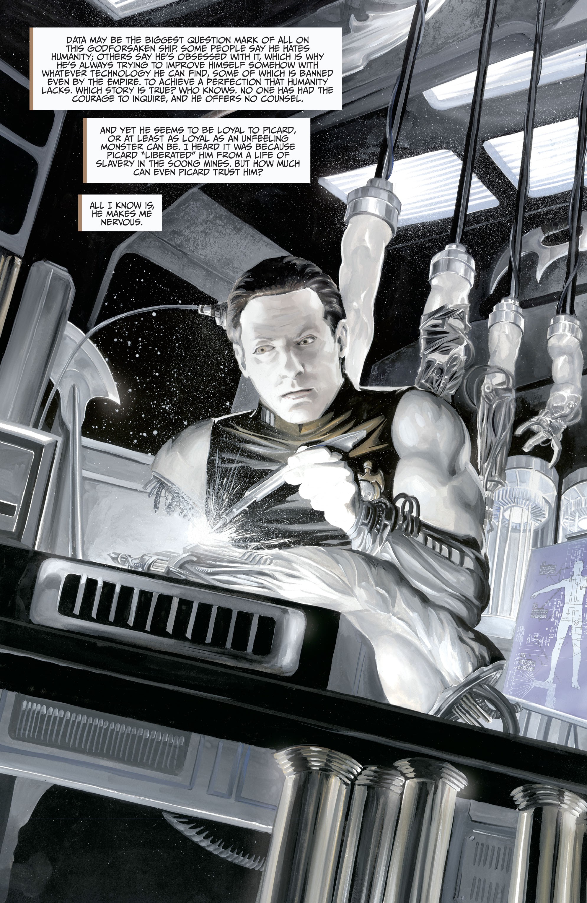 Read online Star Trek: The Next Generation: Mirror Universe Collection comic -  Issue # TPB (Part 1) - 13