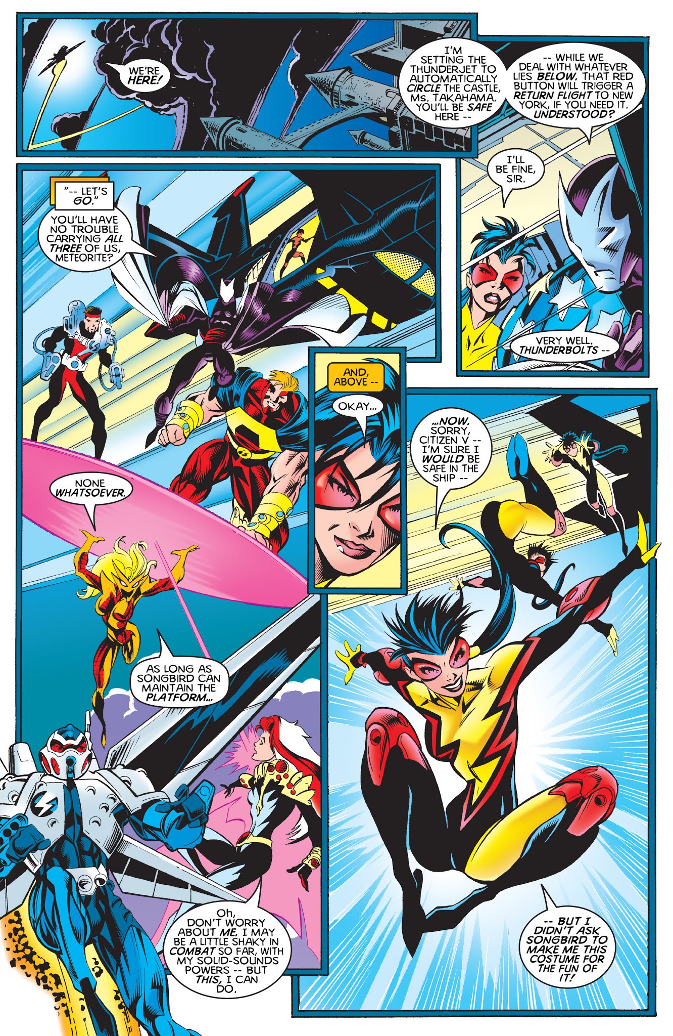 Read online Thunderbolts Classic comic -  Issue # TPB 1 (Part 2) - 63