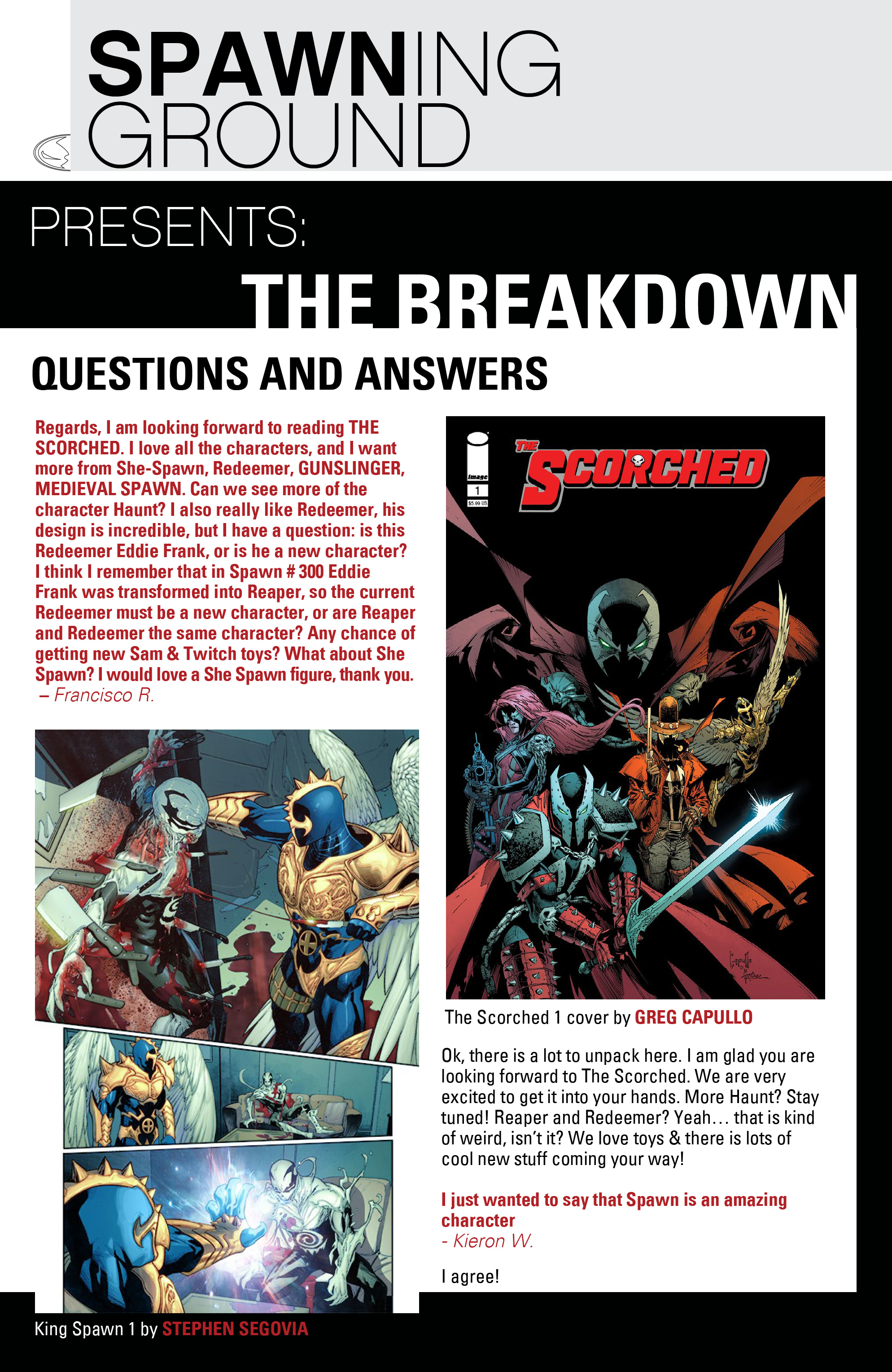 Read online Spawn comic -  Issue #323 - 26