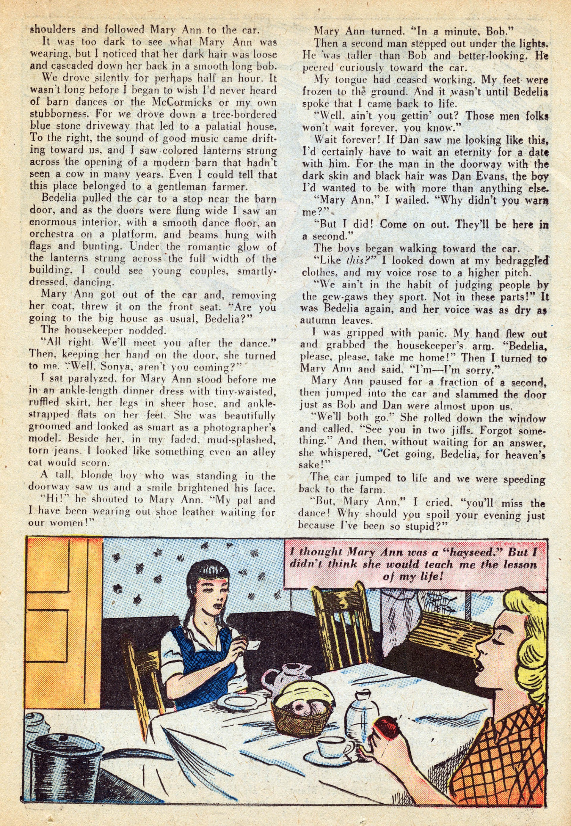 Read online Junior Miss (1947) comic -  Issue #37 - 26