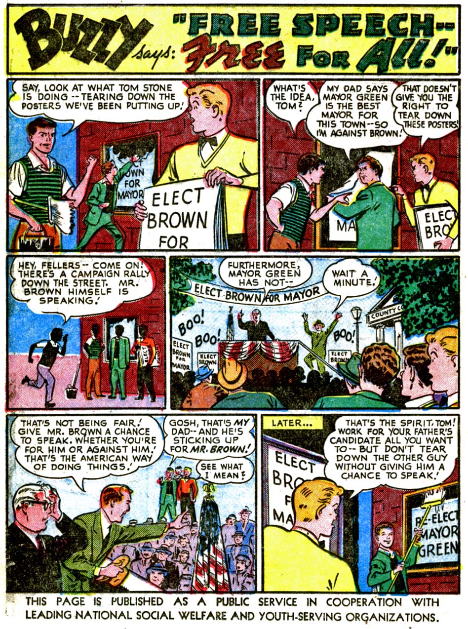 Read online Adventure Comics (1938) comic -  Issue #184 - 16