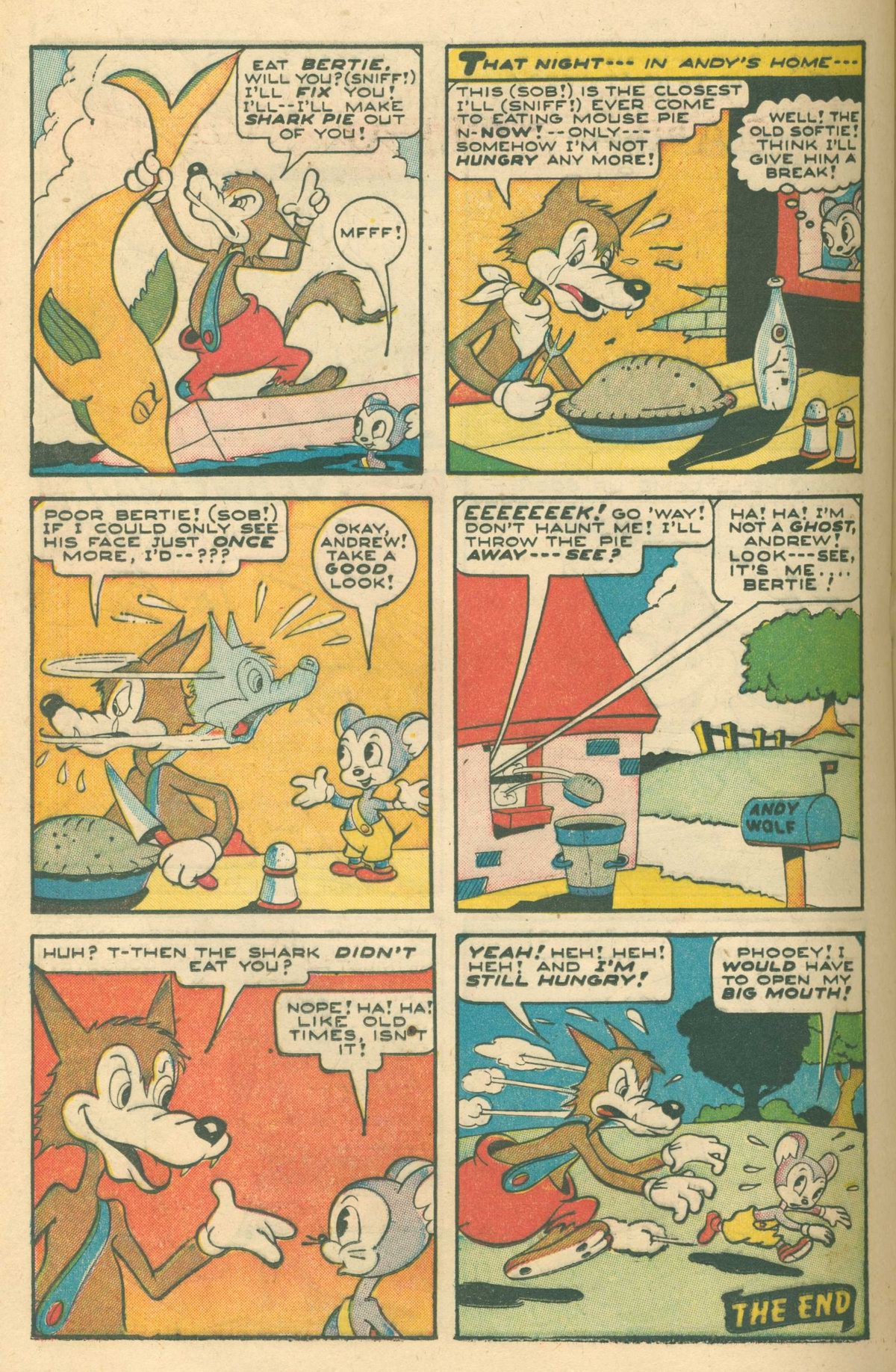 Read online Terry-Toons Comics comic -  Issue #32 - 20