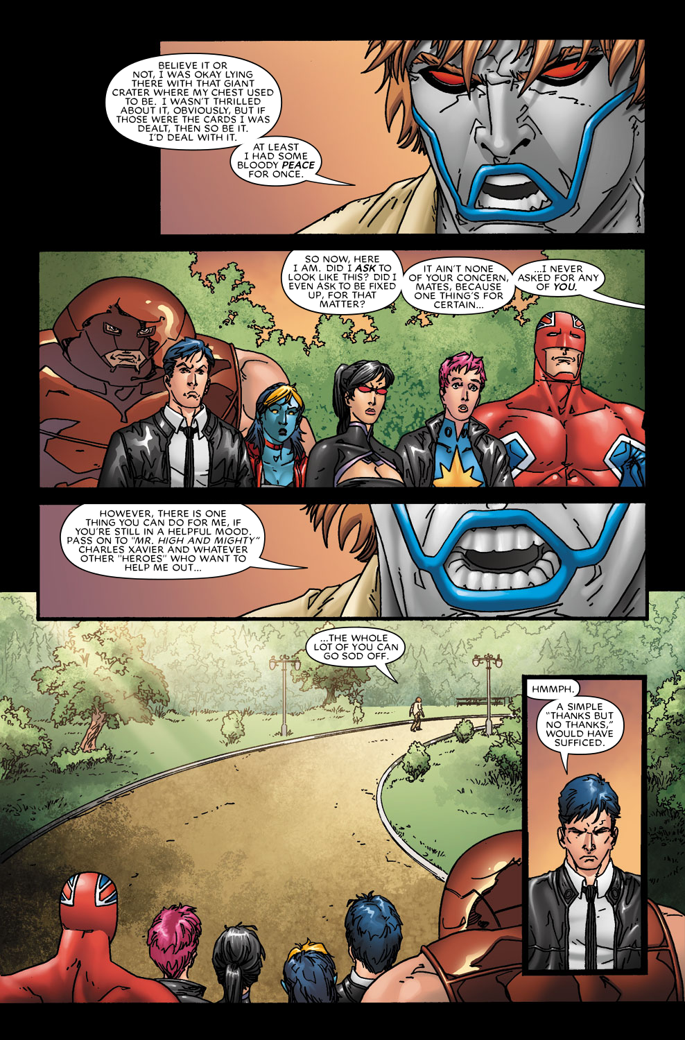 Read online New Excalibur comic -  Issue #9 - 21