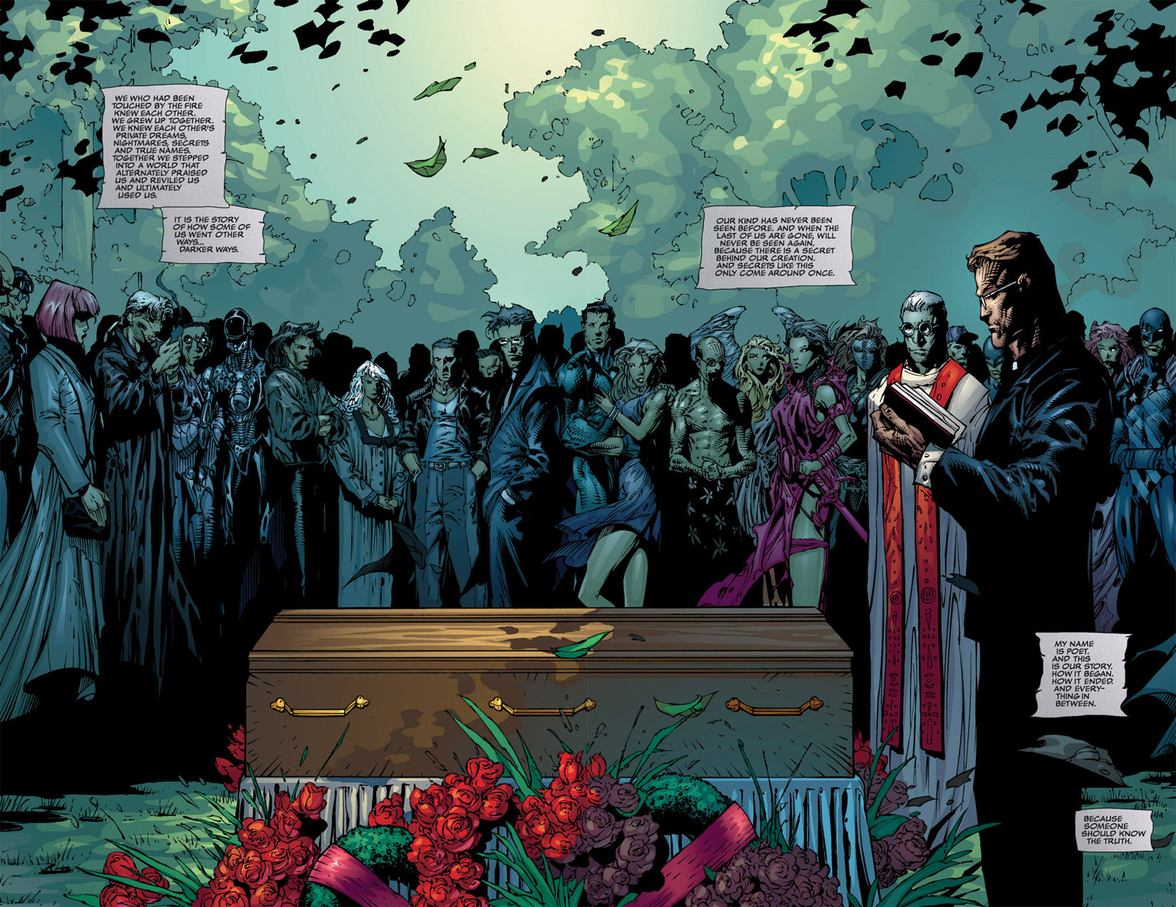 Read online Rising Stars comic -  Issue #0 - 9