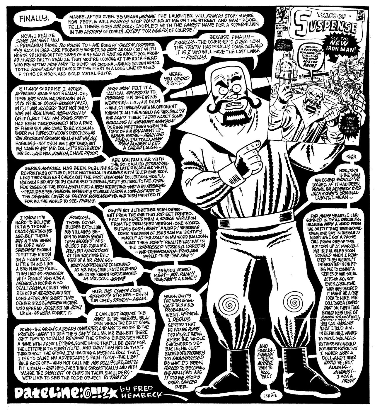 Read online The Nearly Complete Essential Hembeck Archives Omnibus comic -  Issue # TPB (Part 8) - 41