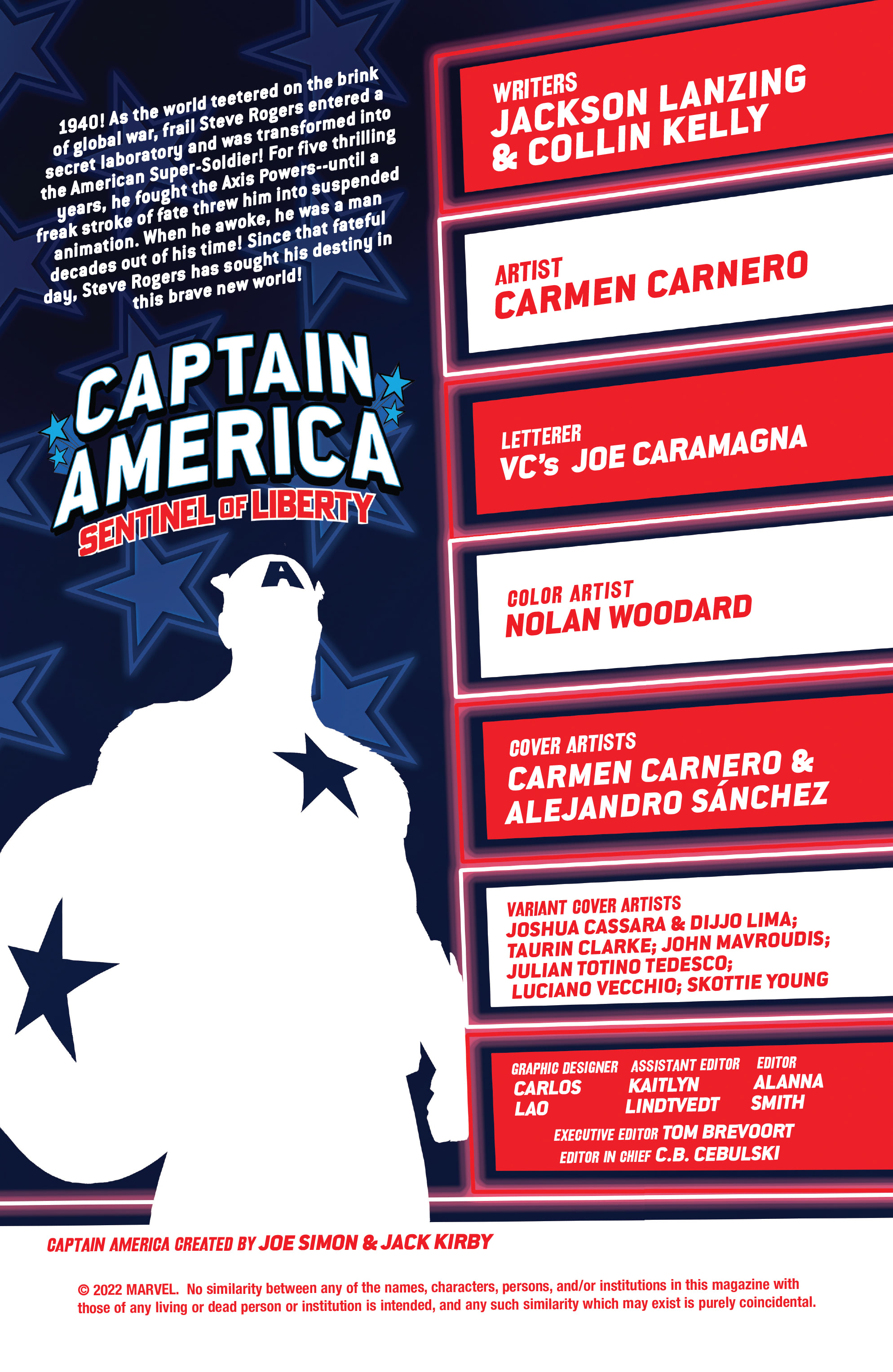 Read online Captain America: Sentinel Of Liberty (2022) comic -  Issue #1 - 2