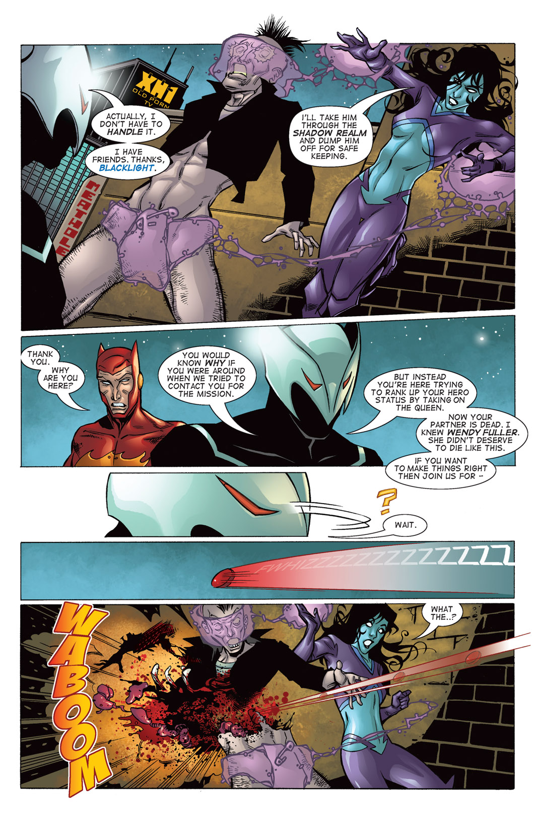 Read online Bomb Queen VI comic -  Issue #2 - 16
