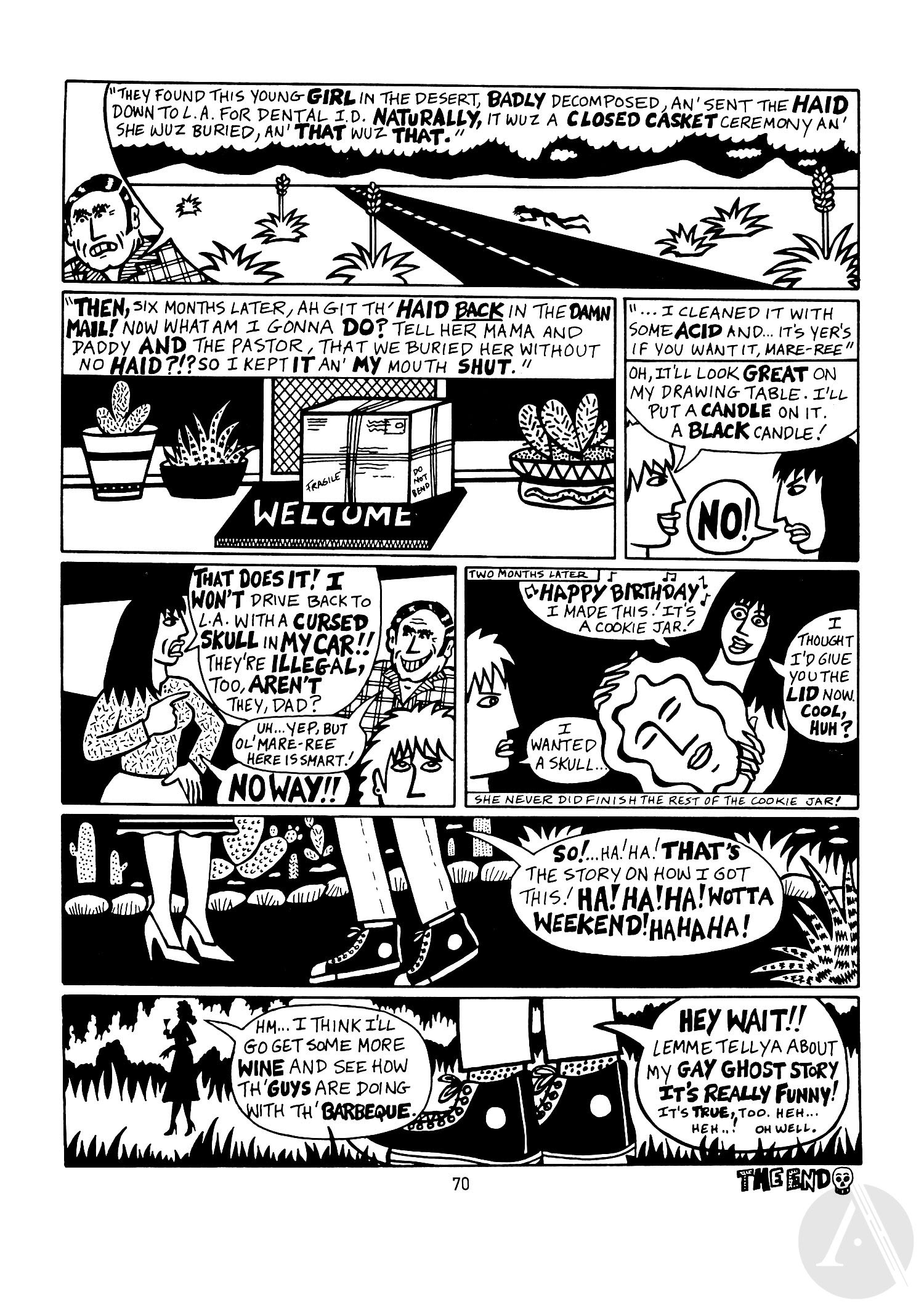 Read online Life of the Party comic -  Issue # TPB (Part 1) - 68
